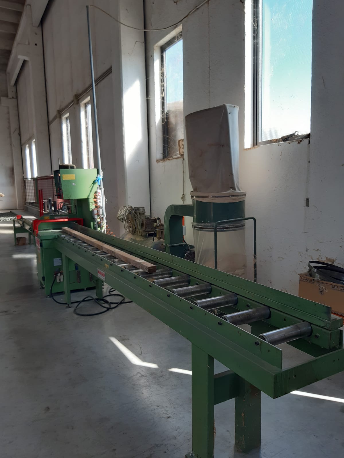 Troncatrice CURSAL TRV500 CE a fermo mobile L=5mt in vendita - foto 2