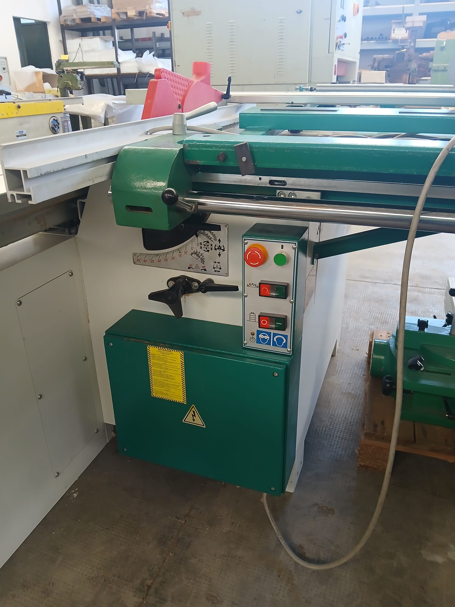 Tenosquadratrice DAMATO MACCHINE AMERICA TSI SUPER2600 in vendita - foto 4
