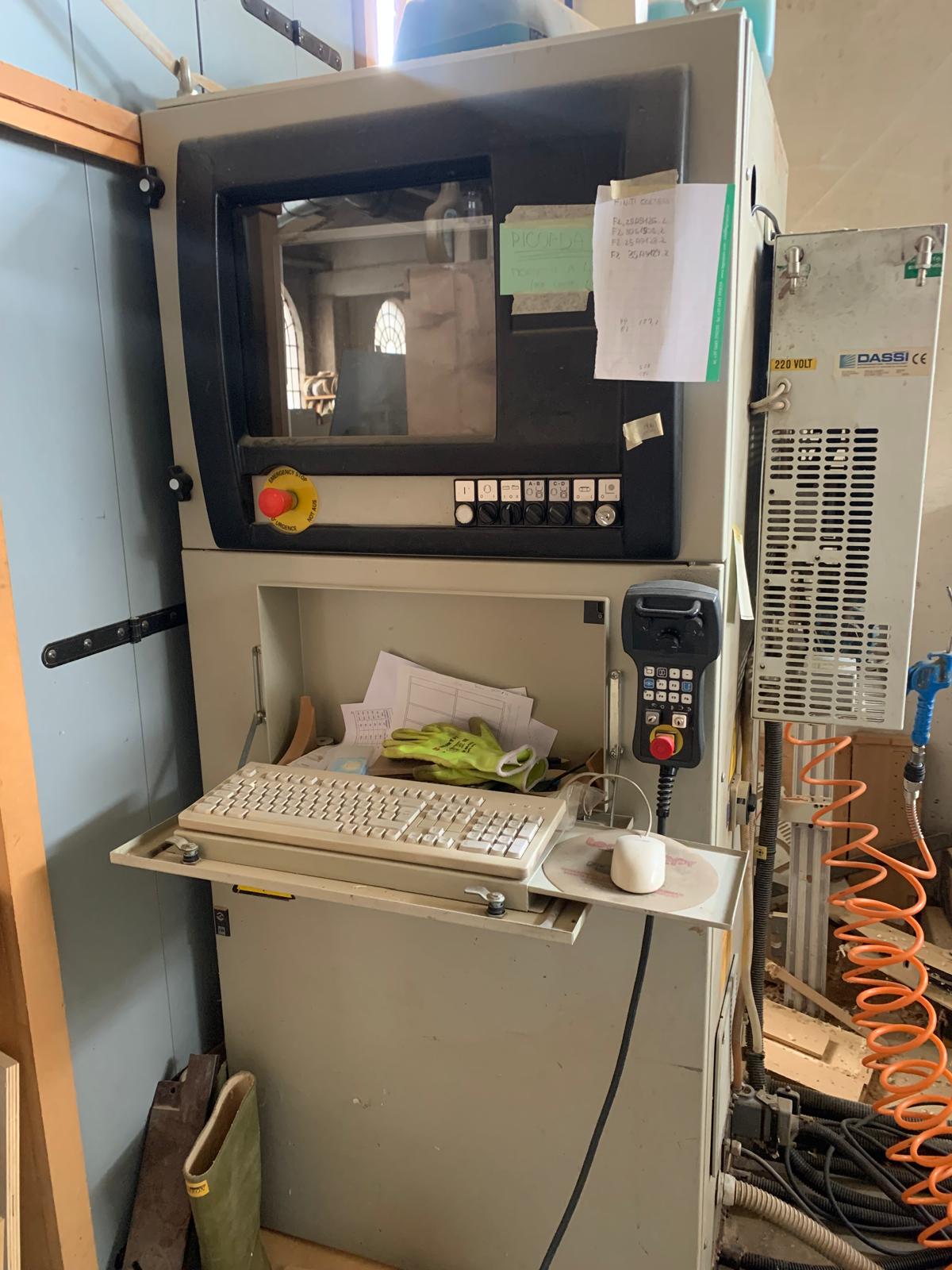 Centro di lavoro MORBIDELLI modello AUTHOR 600KXL usato in vendita - foto 15