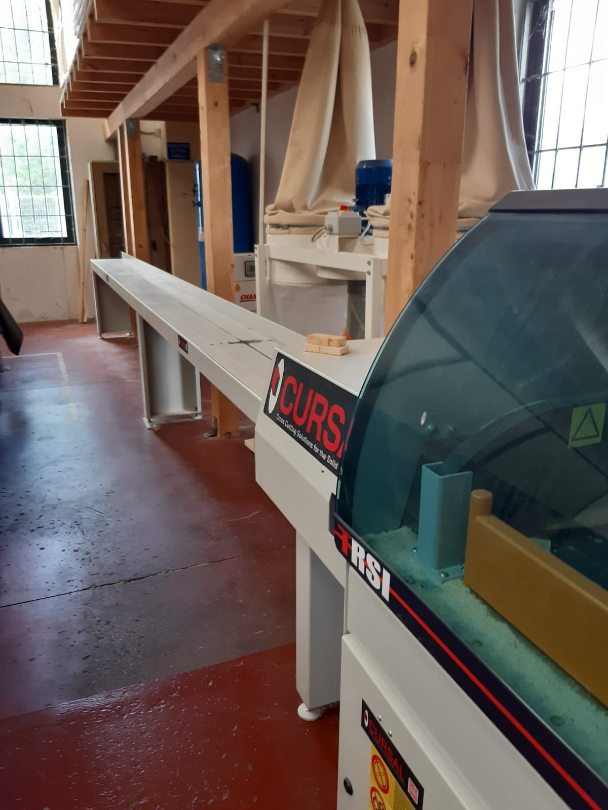Troncatrice a spintore CURSAL TRSI9000 usata in vendita - foto 3