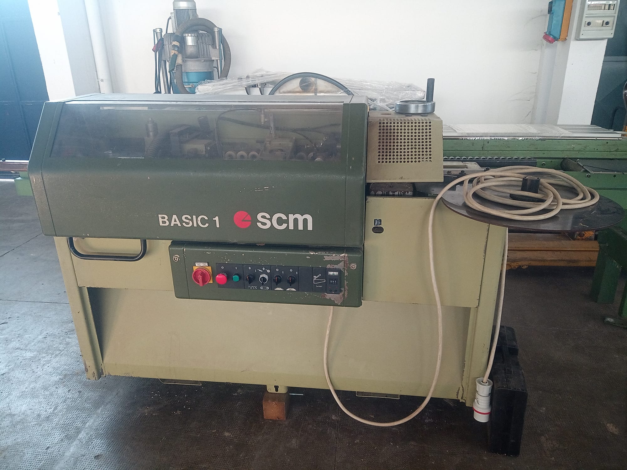 Bordatrice SCM BASIC 1 usata in vendita - foto 2