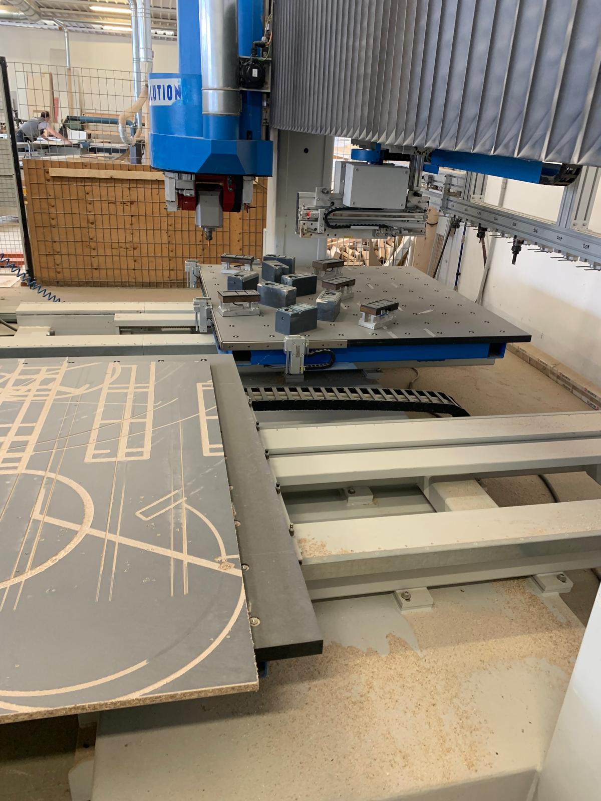 Centro di lavoro a 5 assi ALBERTI POLAR EVOLUTION in vendita - foto 15