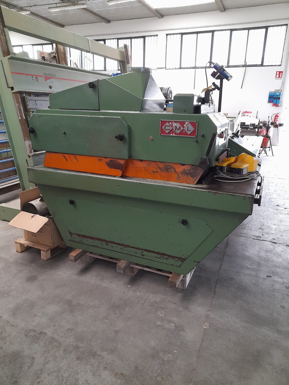 Multilame a lama mobile CML SCA320R-T350 usato in vendita - foto 2