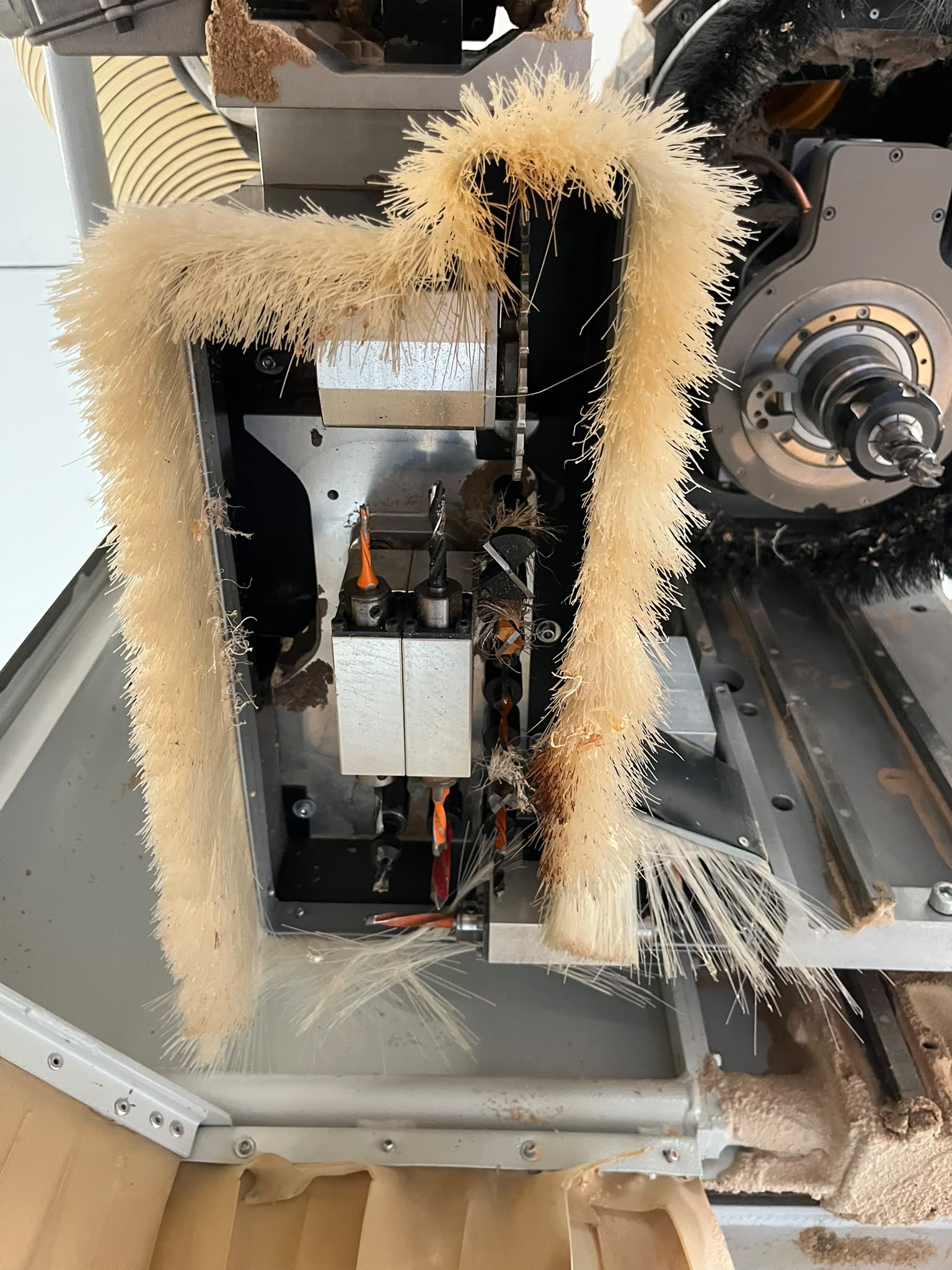 Centro di lavoro BUSELLATO JET OPTIMA P a 4 assi usato in vendita - foto 7