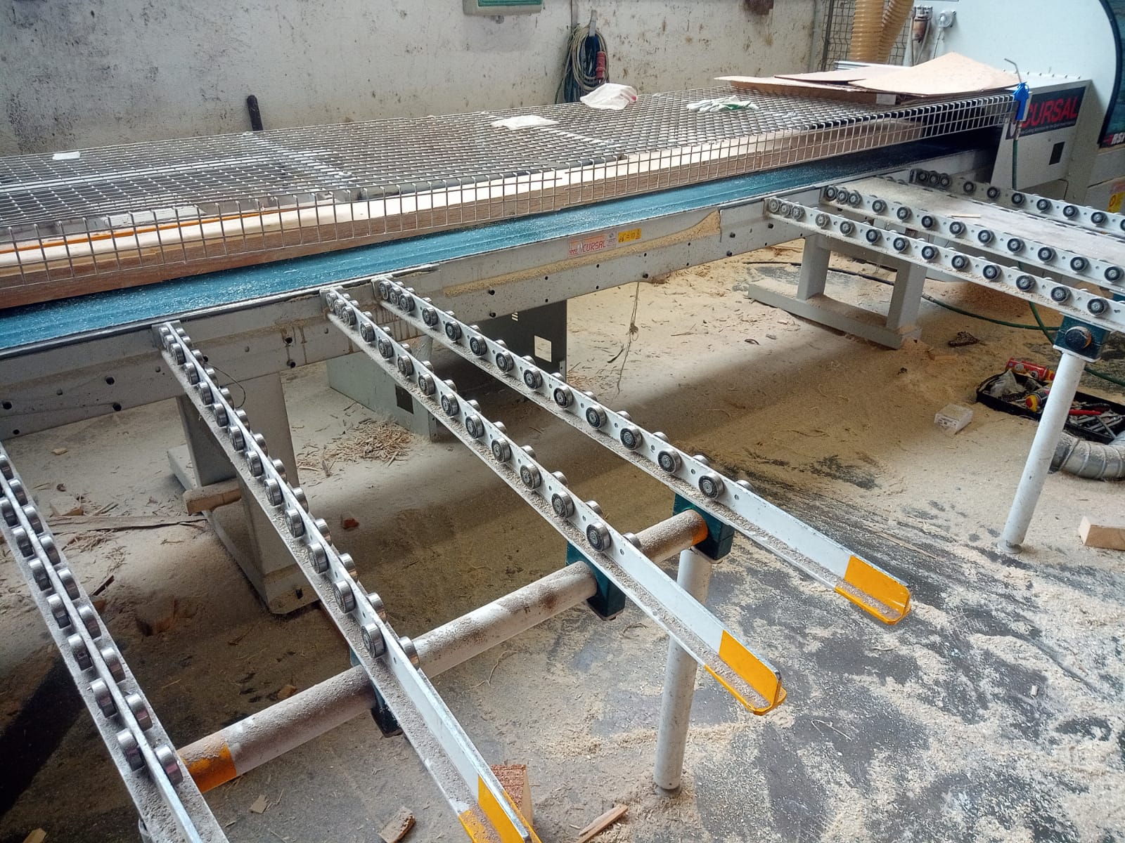 Linea di troncatura CURSAL serie TRSI8000 OL700  in vendita - foto 16