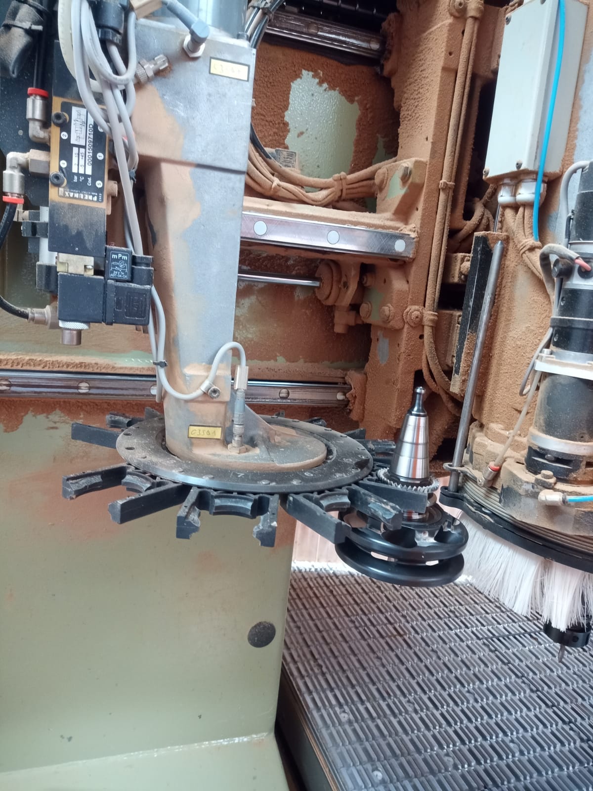 Centro di lavoro SCM RECORD 220 a 4 assi in vendita - foto 9