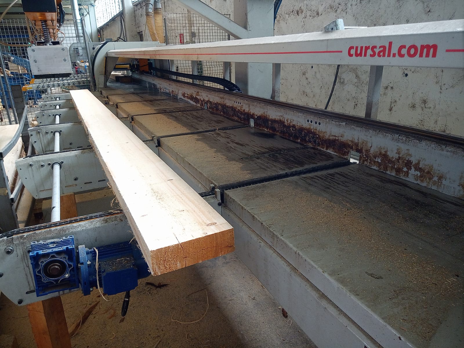 Linea di troncatura CURSAL serie TRSI8000 OL700  in vendita - foto 5