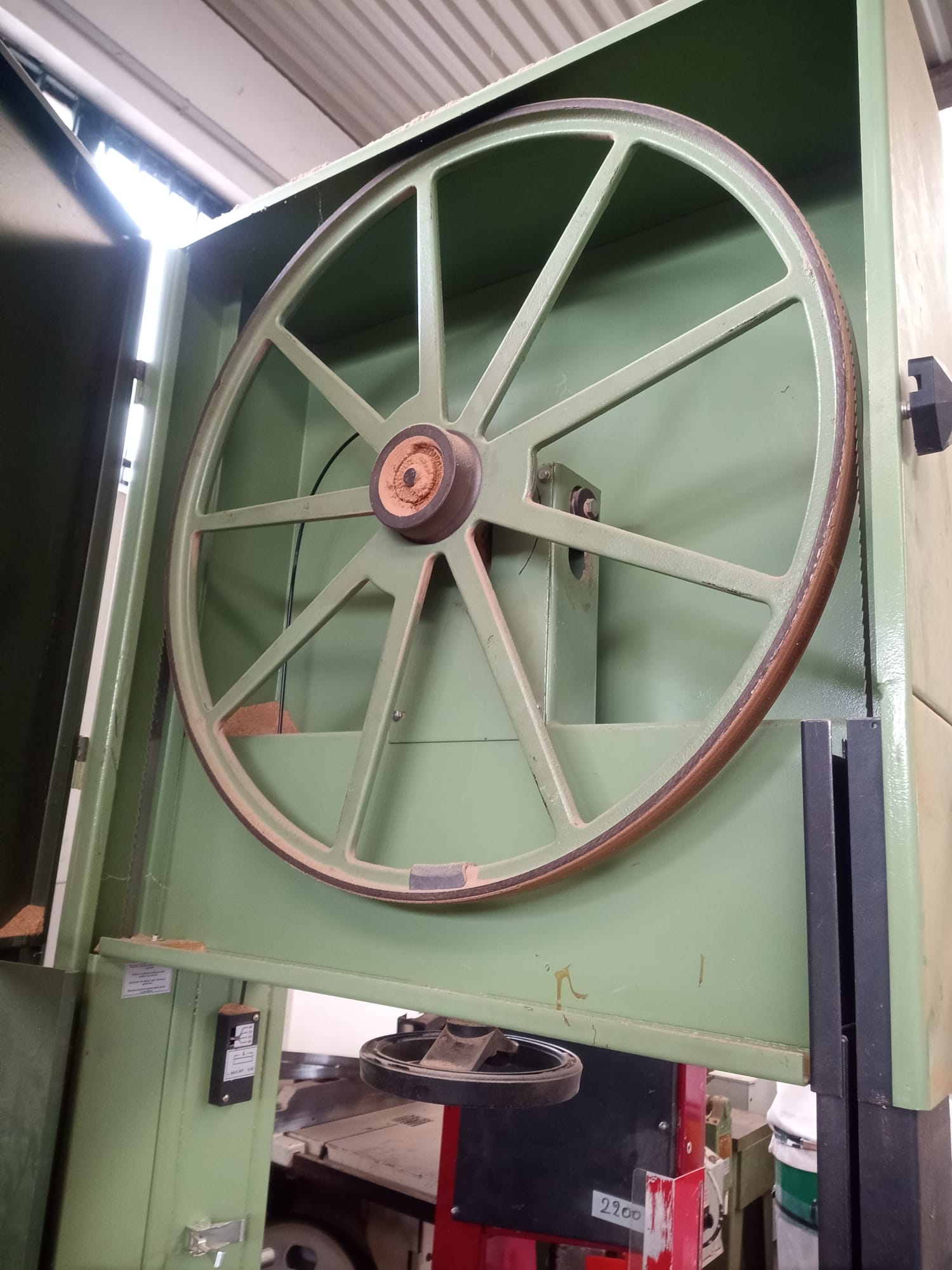 Sega a nastro SIPA 800 TOP usata in vendita - foto 4