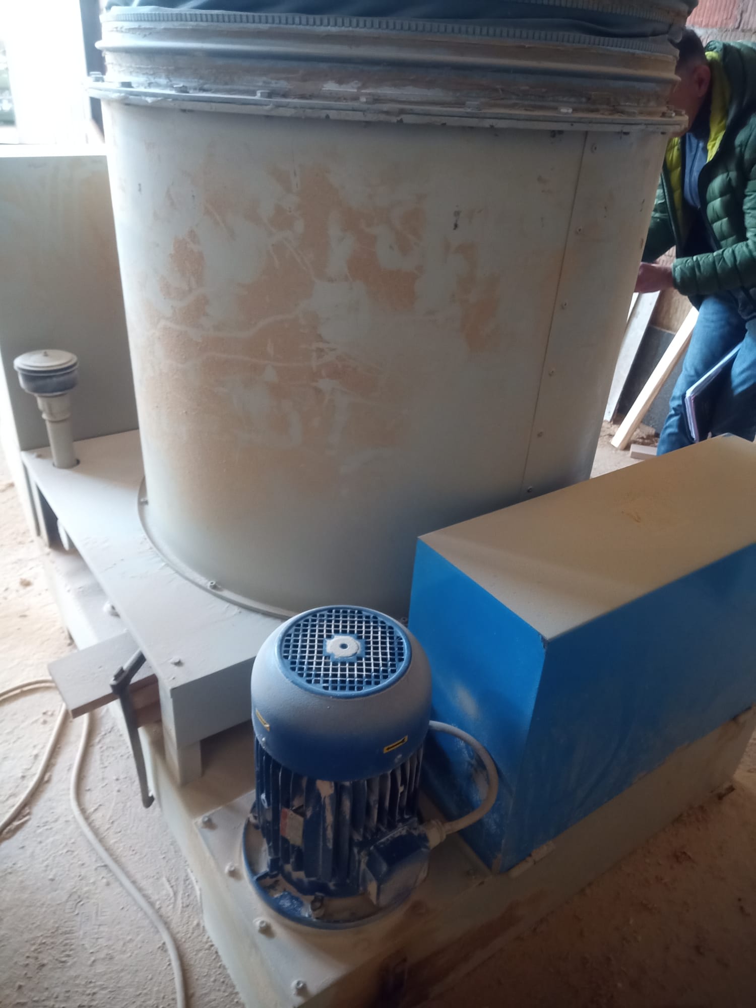 Bricchettatrice COMAFER DINAMIC 120 CE usata in vendita - foto 11