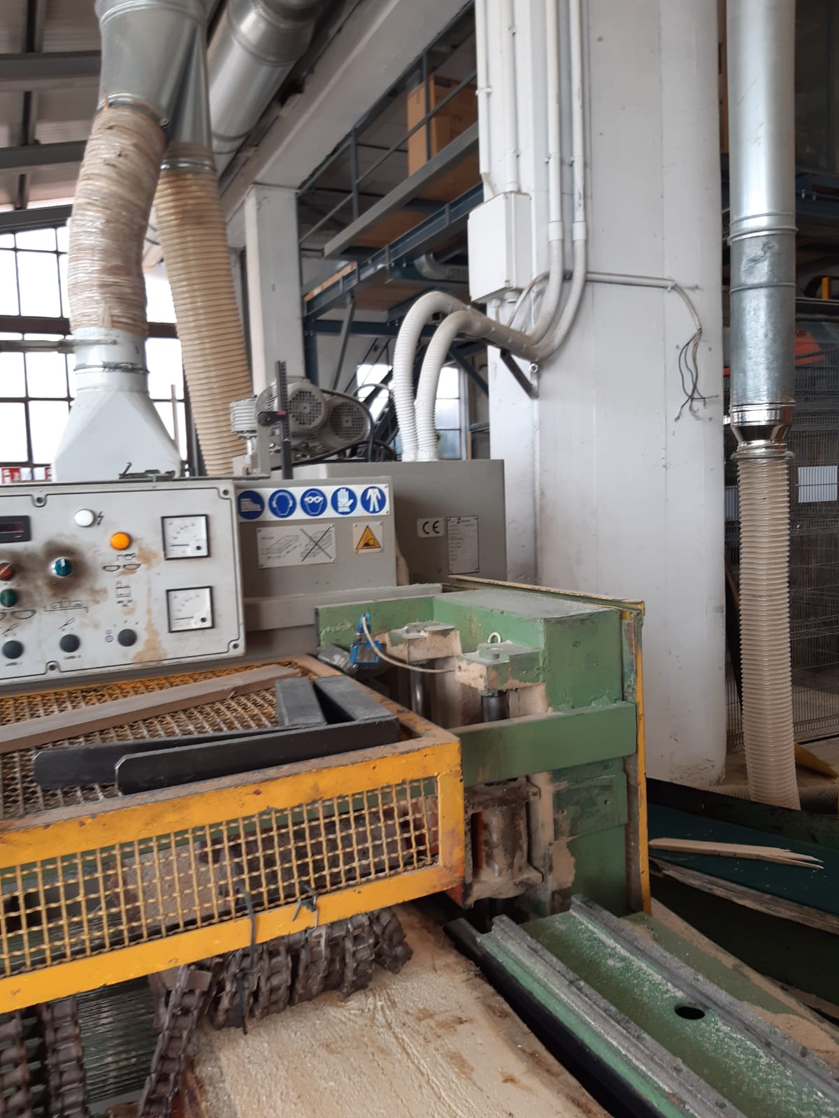 Multilame bialbero COSMEC SMB200 a norme CE in vendita - foto 2