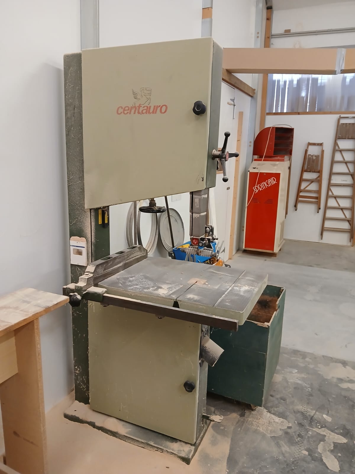 Sega a nastro CENTAURO SP600 usata in vendita - foto 1