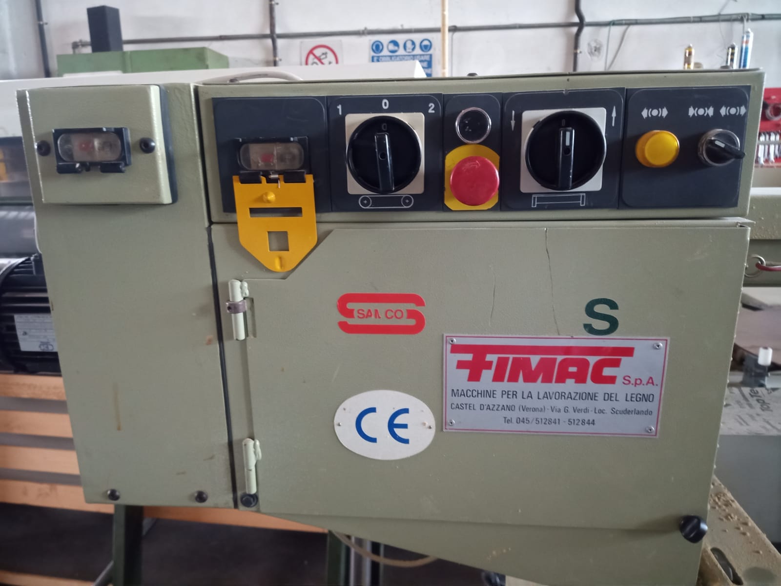 Levigatrice a nastro SAMCO LS3000 a norme CE in vendita - foto 4