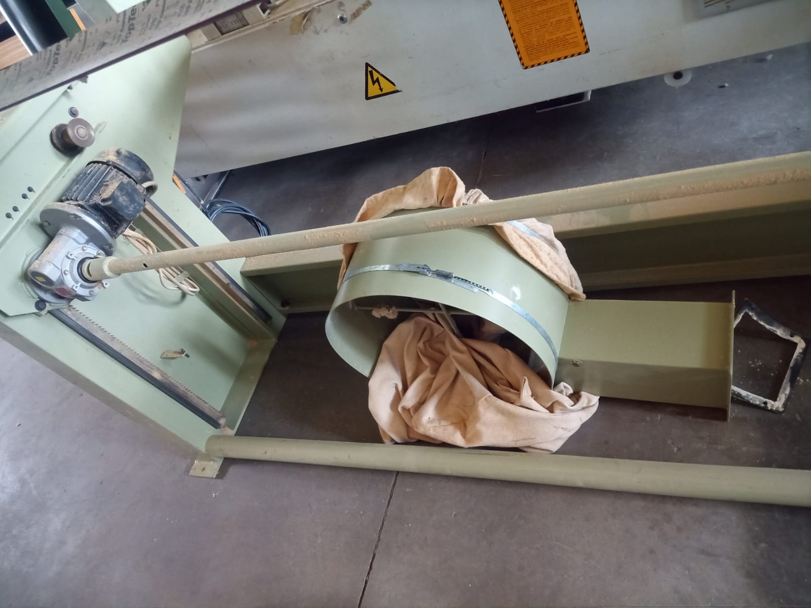 Levigatrice a nastro SAMCO LS3000 a norme CE in vendita - foto 5