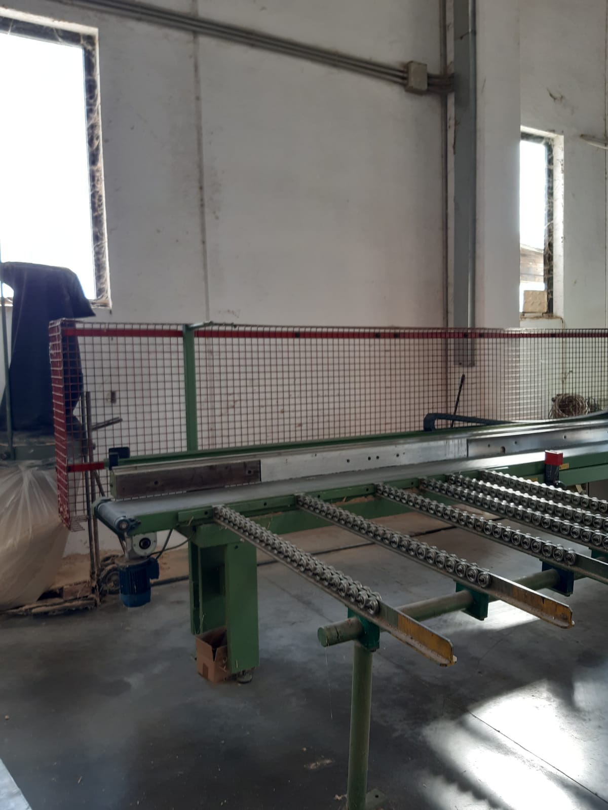 Troncatrice CURSAL TRV500 CE a fermo mobile L=5mt in vendita - foto 11