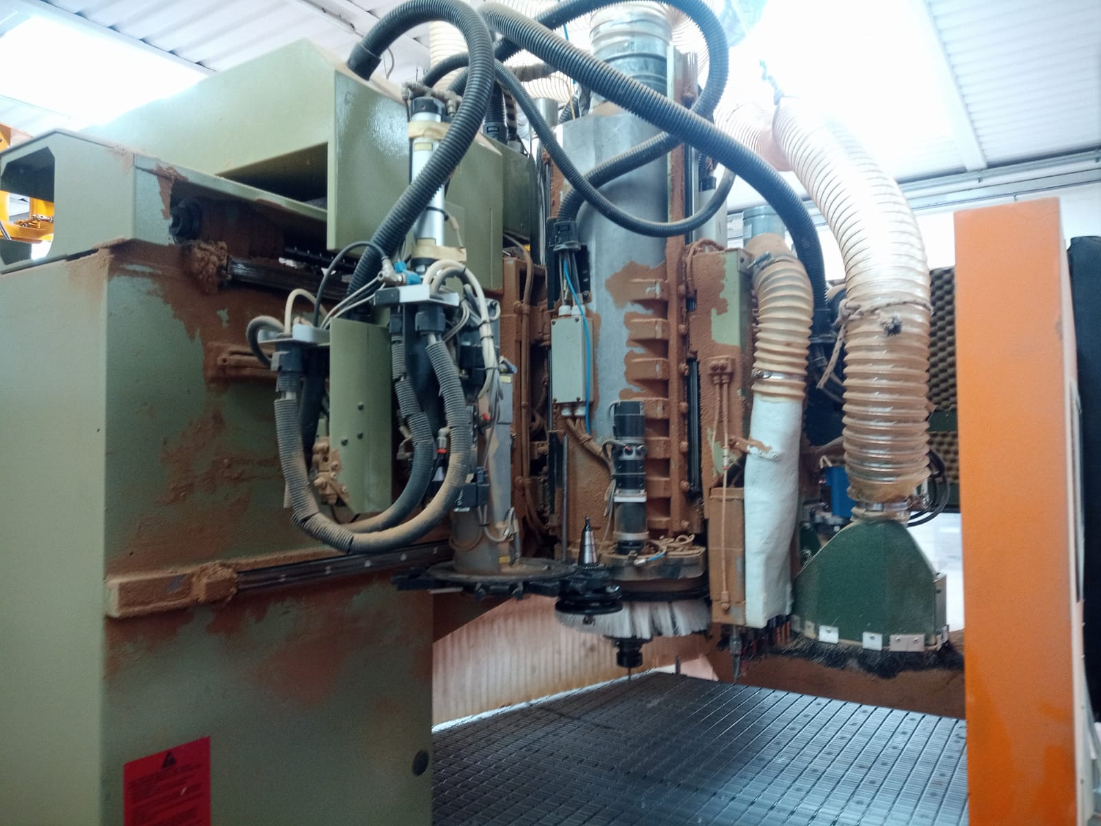 Centro di lavoro SCM RECORD 220 a 4 assi in vendita - foto 7