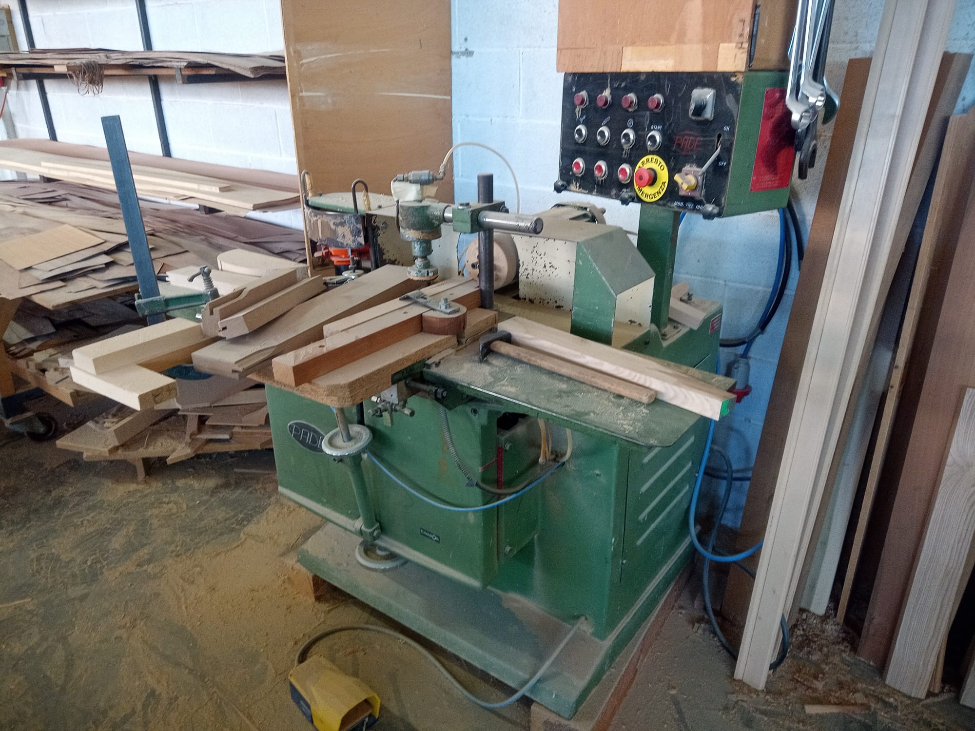 Fresatrici legno in vendita