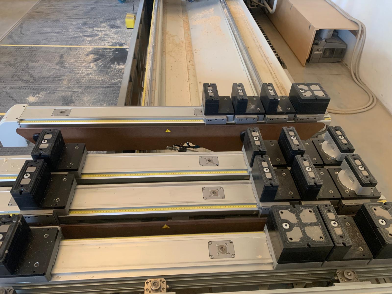 Centro di lavoro BUSELLATO JET MASTER 5WF XL a 5 assi in vendita - foto 3