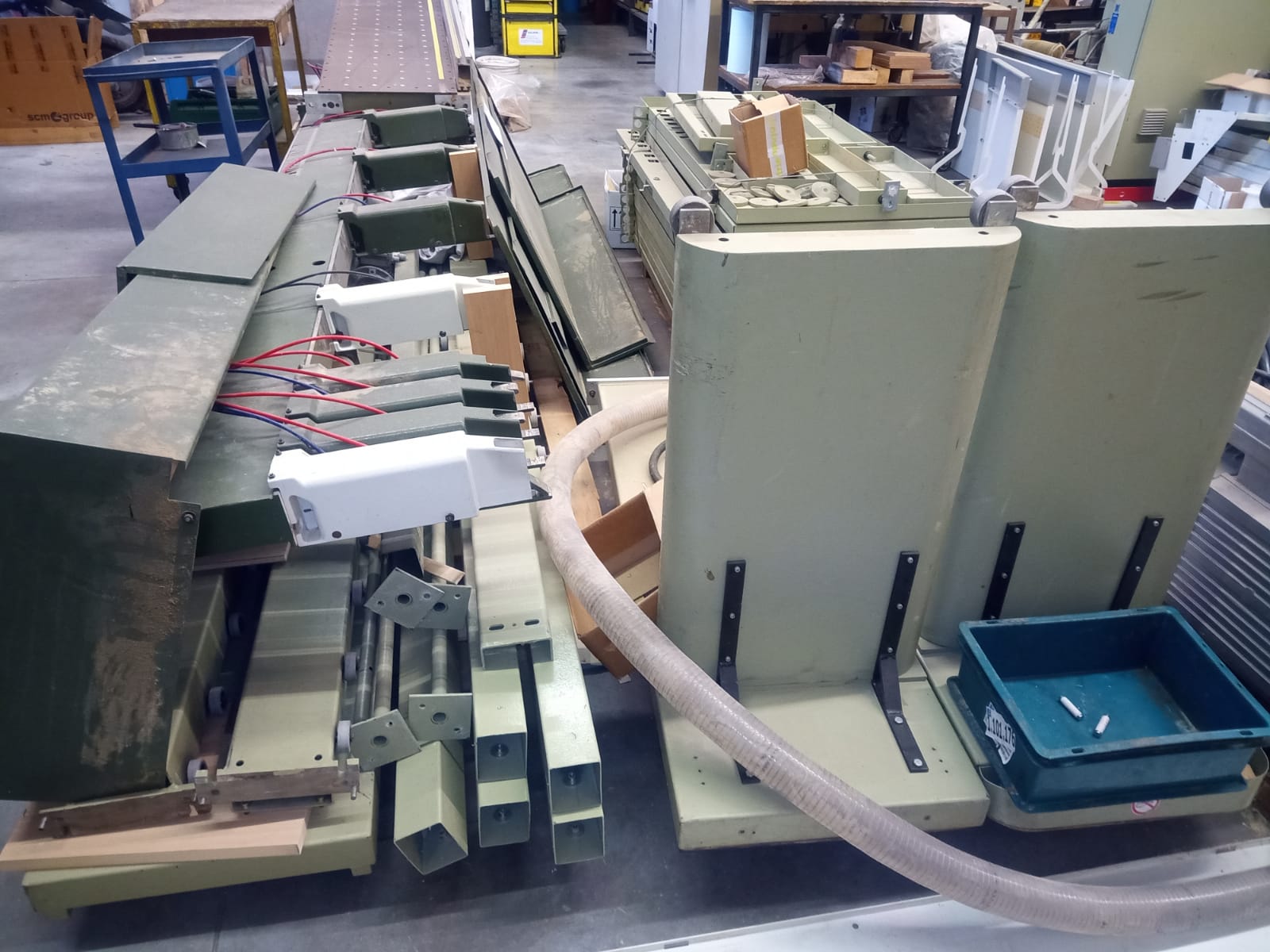 Sezionatrice orizzontale SCM SIGMA 90 a norme CE in vendita - foto 14