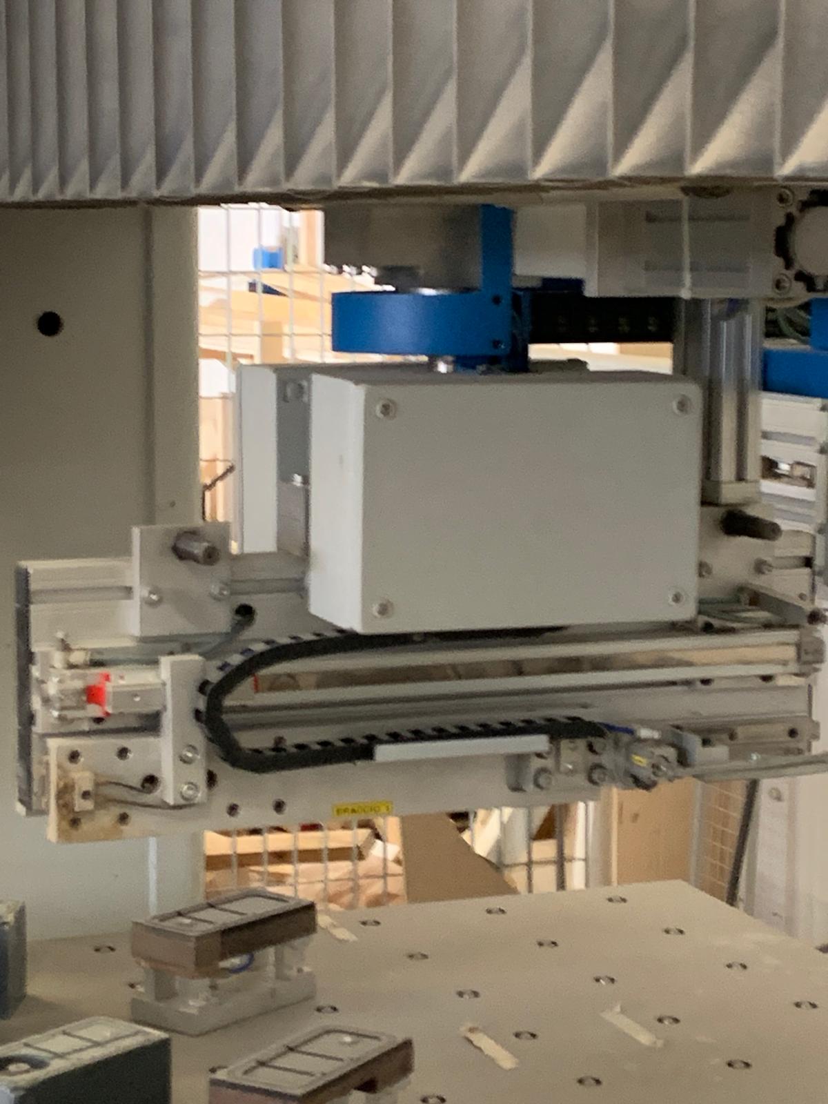 Centro di lavoro a 5 assi ALBERTI POLAR EVOLUTION in vendita - foto 11