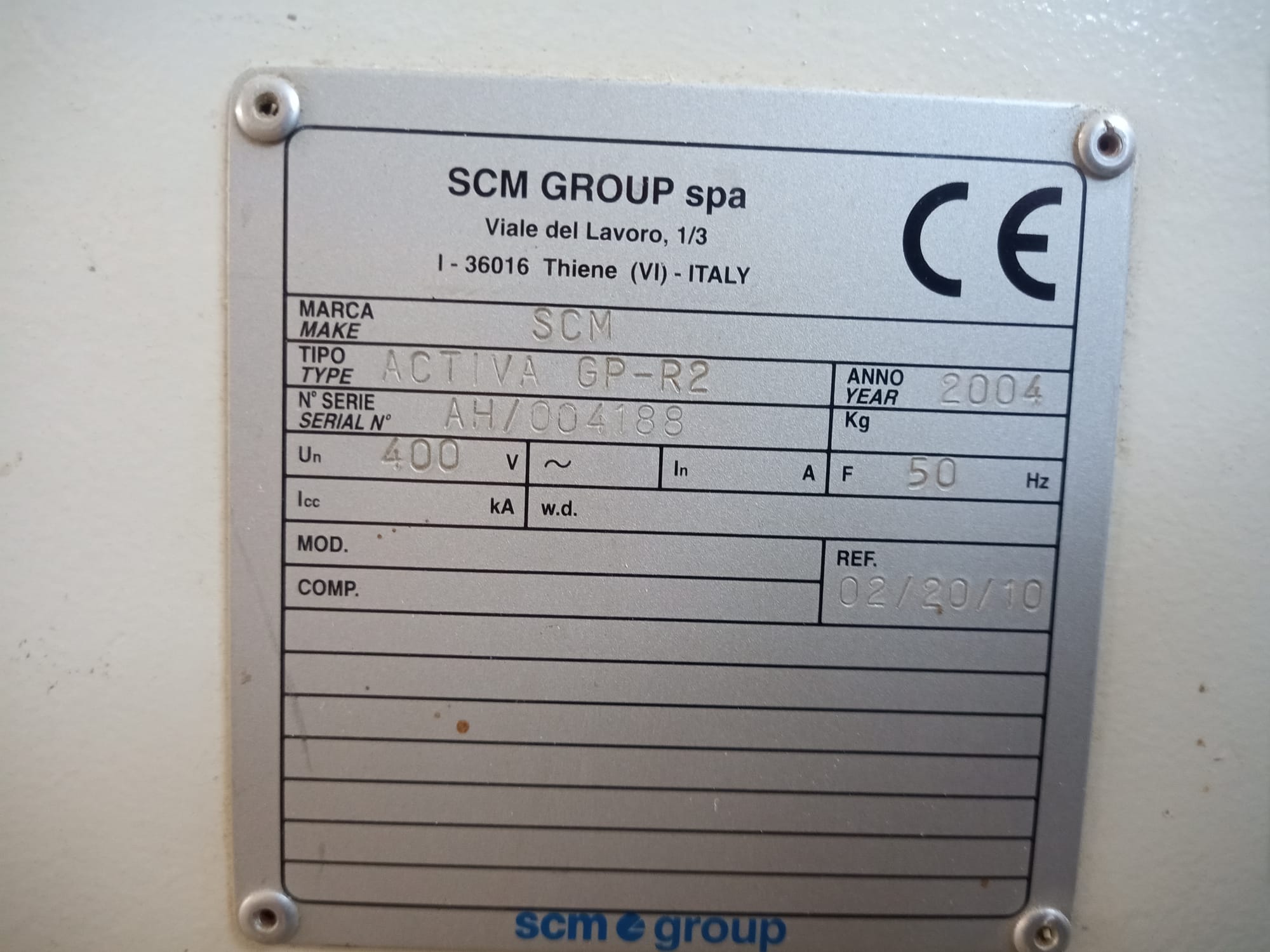 Bordatrice IDM ACTIVA GP-R2 usata in vendita - foto 13