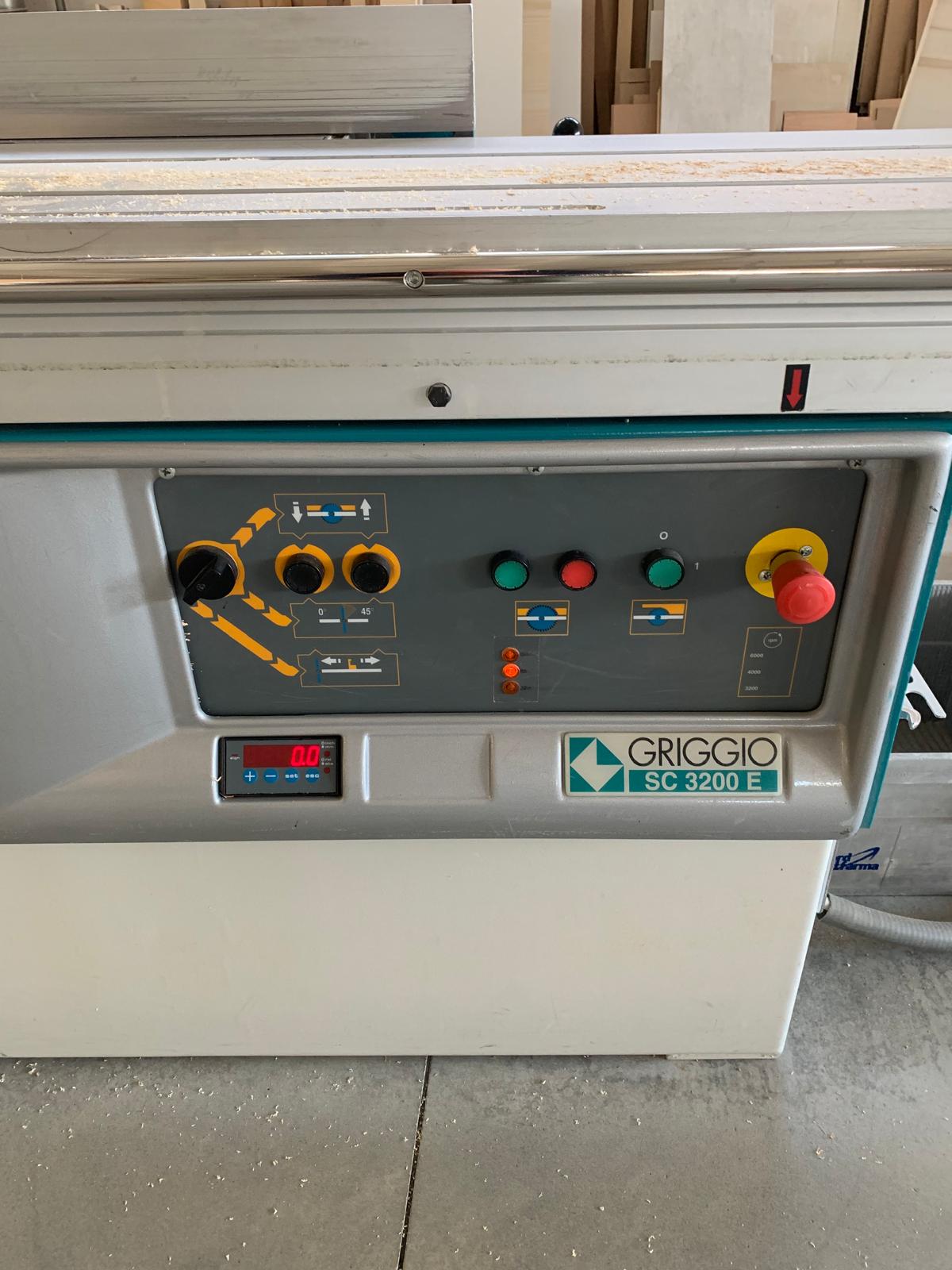 Sega squadratrice GRIGGIO SC3200E (3800mm) in vendita - foto 2
