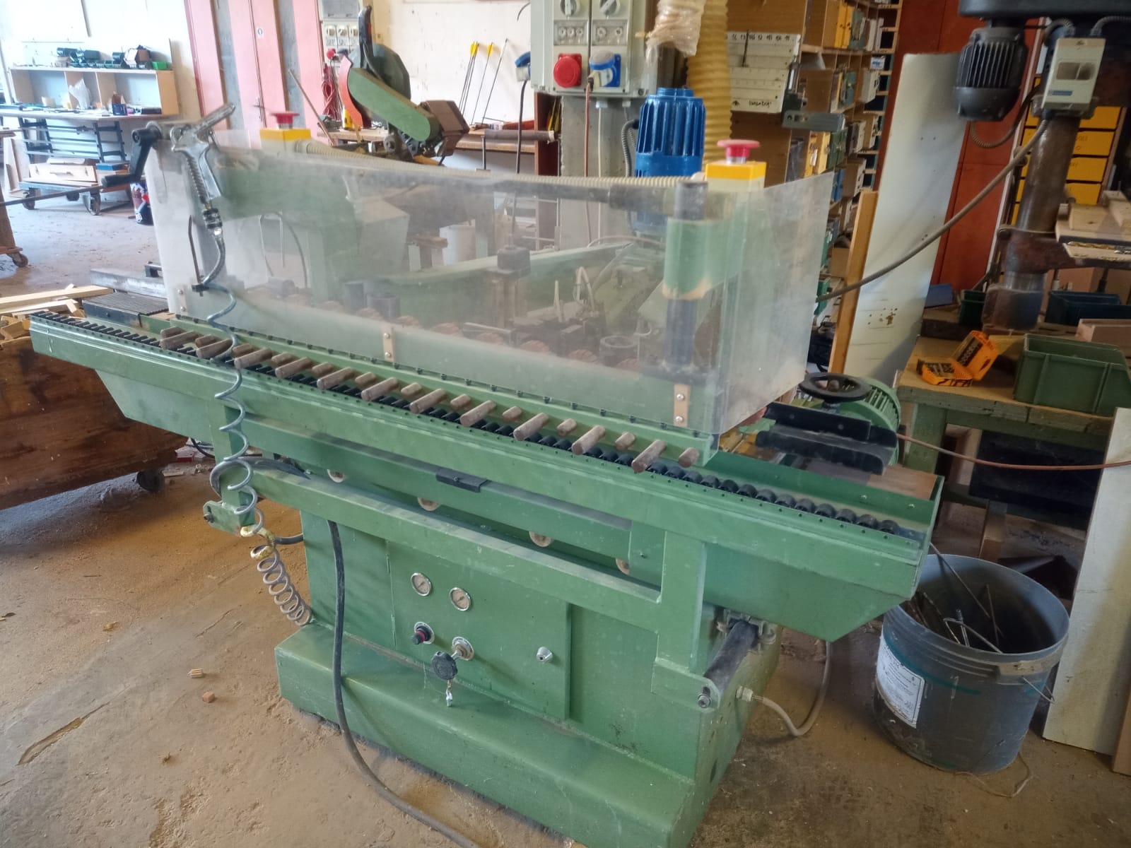 Levigatrici legno in vendita
