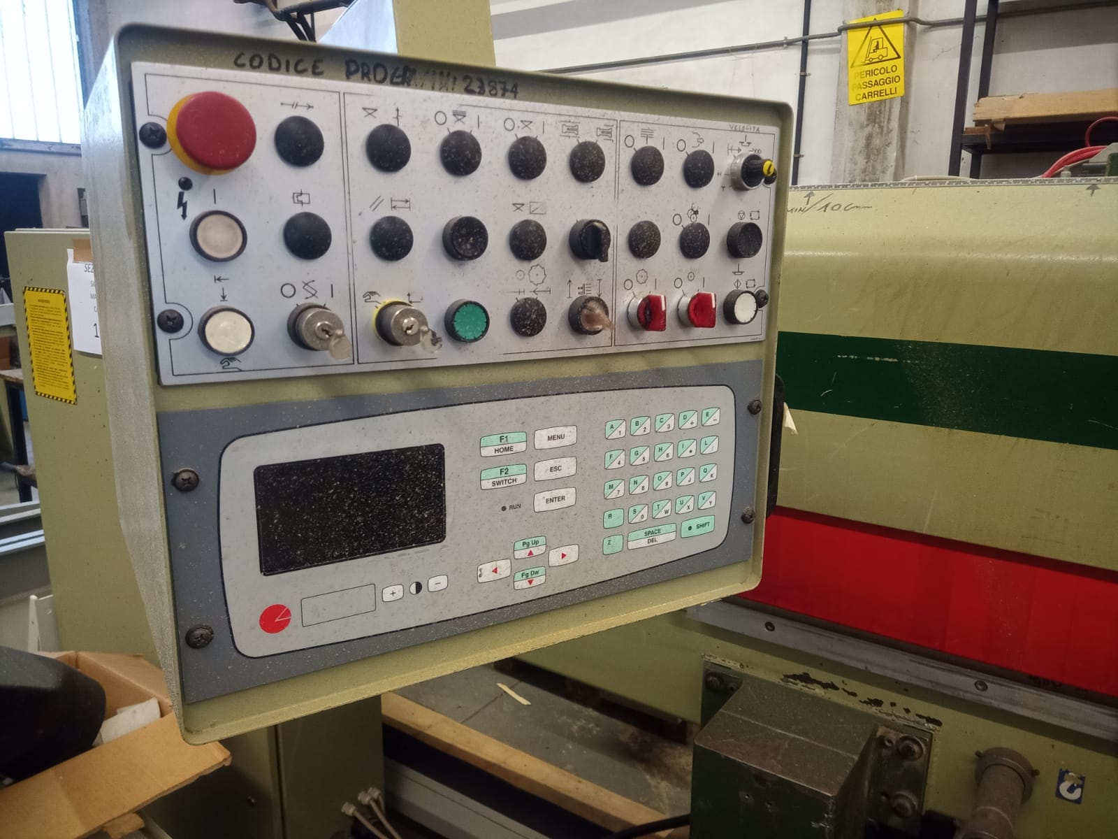 Sezionatrice orizzontale SCM SIGMA 90 a norme CE in vendita - foto 12