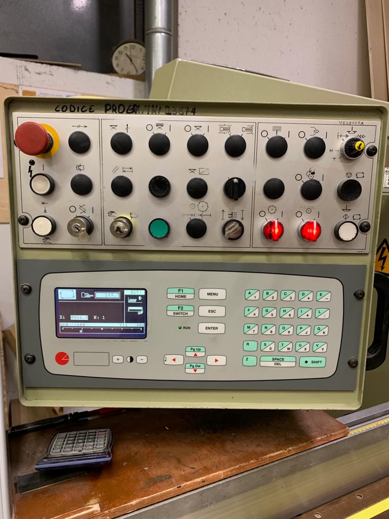 Sezionatrice orizzontale SCM SIGMA 90 a norme CE in vendita - foto 6