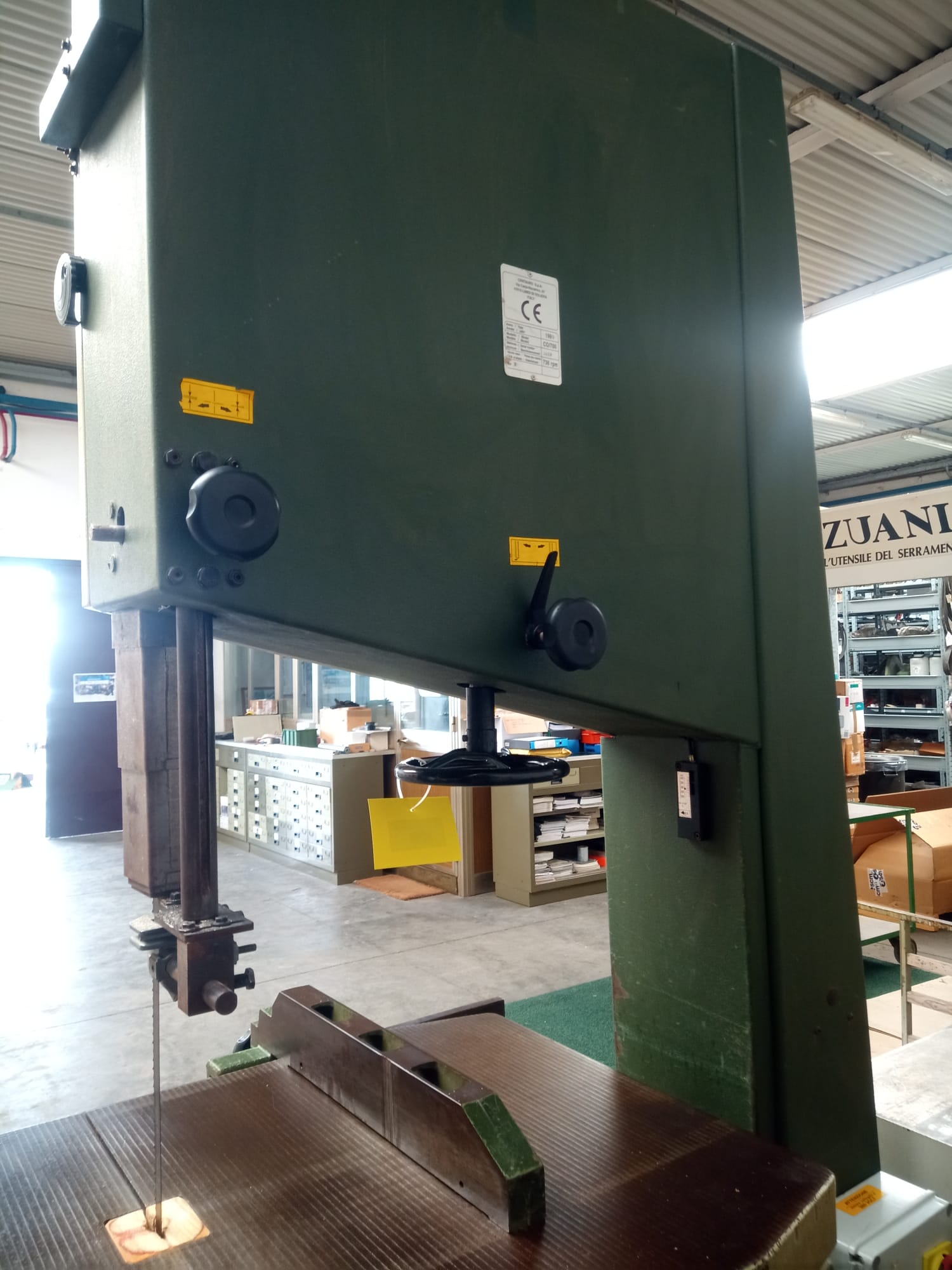 Sega a nastro CENTAURO CO700 CE usata in vendita - foto 4