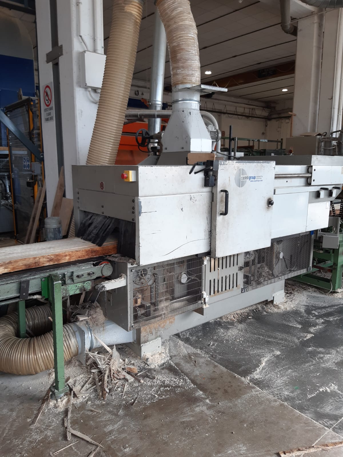 Multilame bialbero COSMEC SMB200 a norme CE in vendita - foto 4