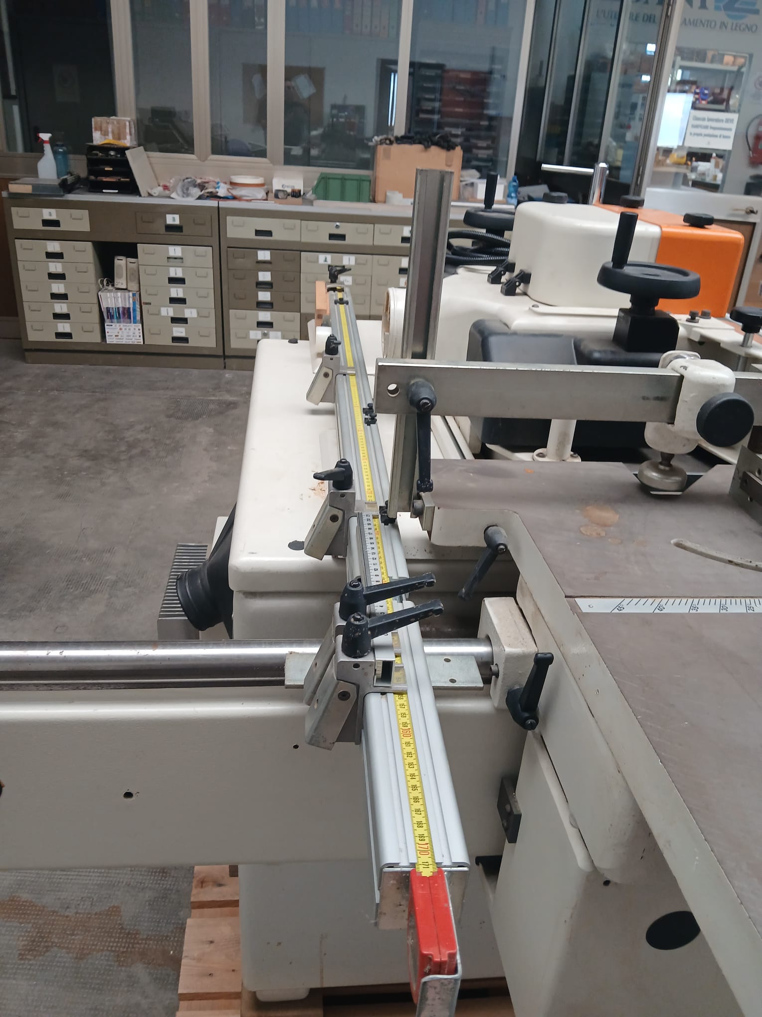 Toupie inclinabile SCM T150TL CE usata in vendita - foto 8