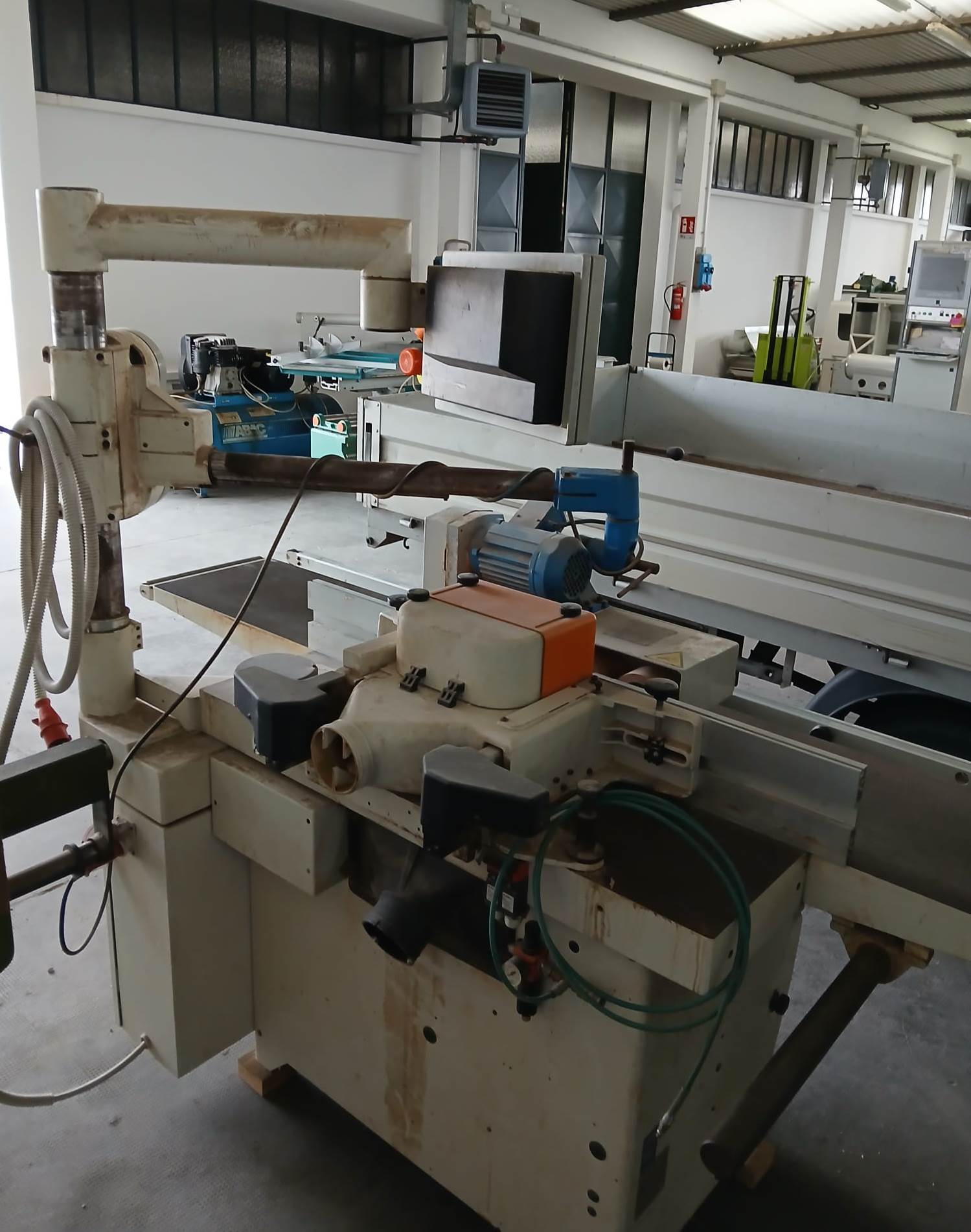 Toupie elettronica SCM T130E usata in vendita - foto 4
