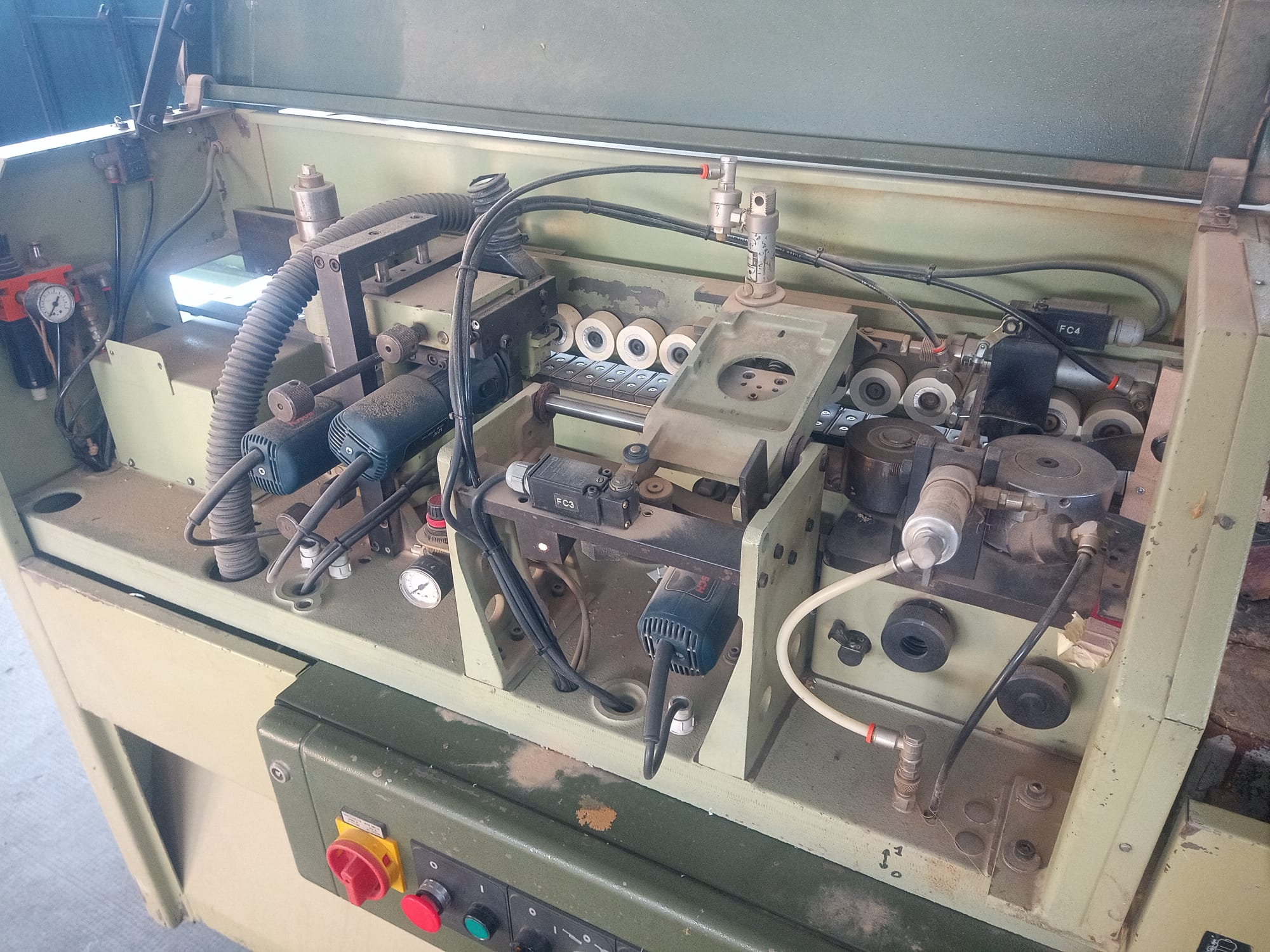 Bordatrice SCM BASIC 1 usata in vendita - foto 7