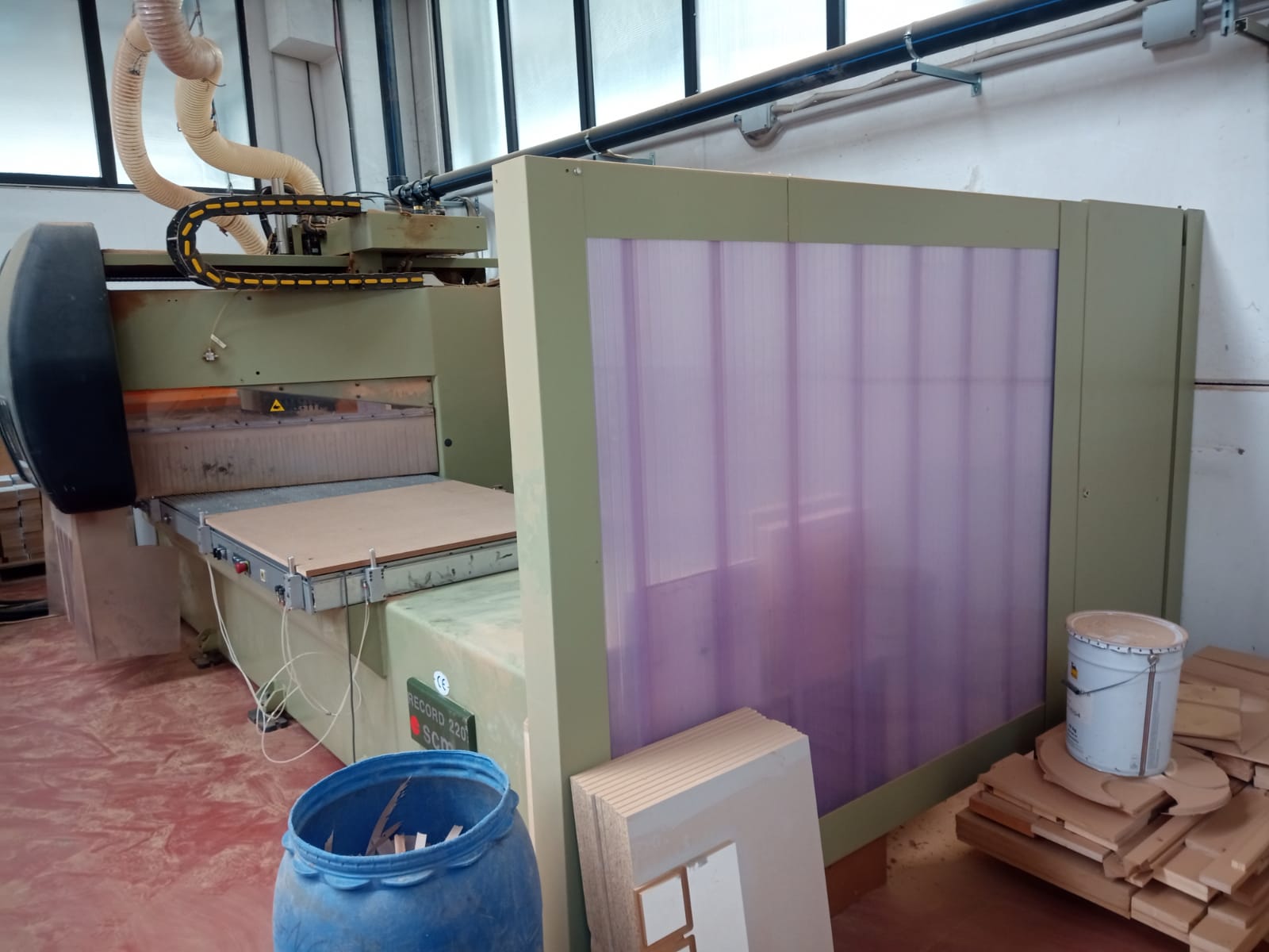 Centro di lavoro SCM RECORD 220 a 4 assi in vendita - foto 5