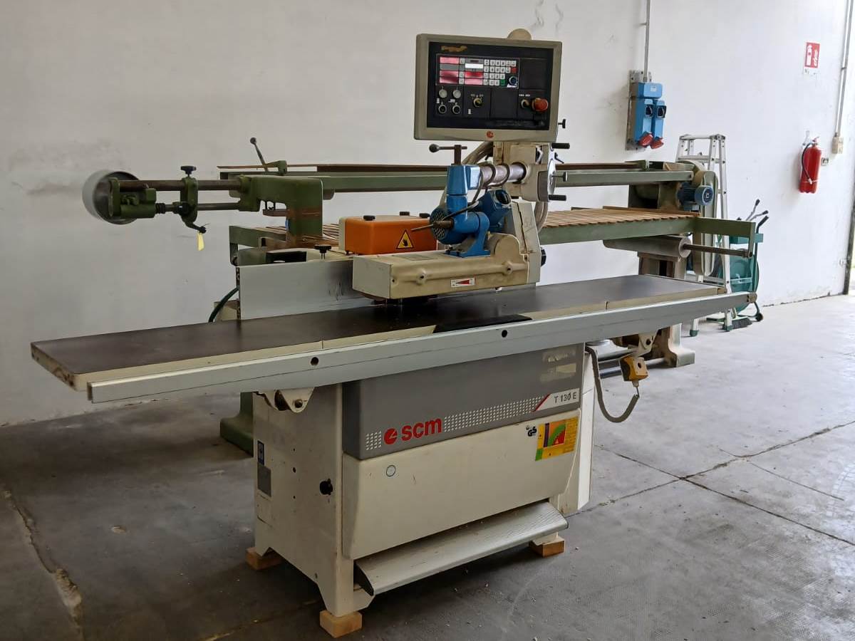 Toupie elettronica SCM T130E usata in vendita - foto 1