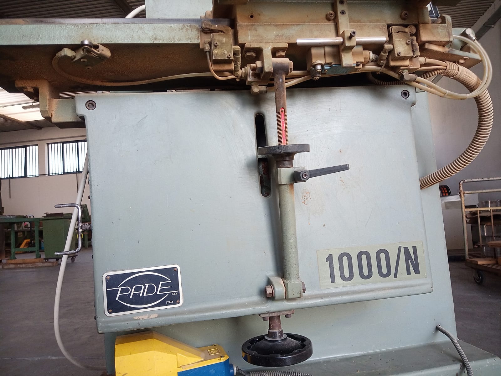 Intesta-fresa-fora PADE 1000/N usata in vendita - foto 4