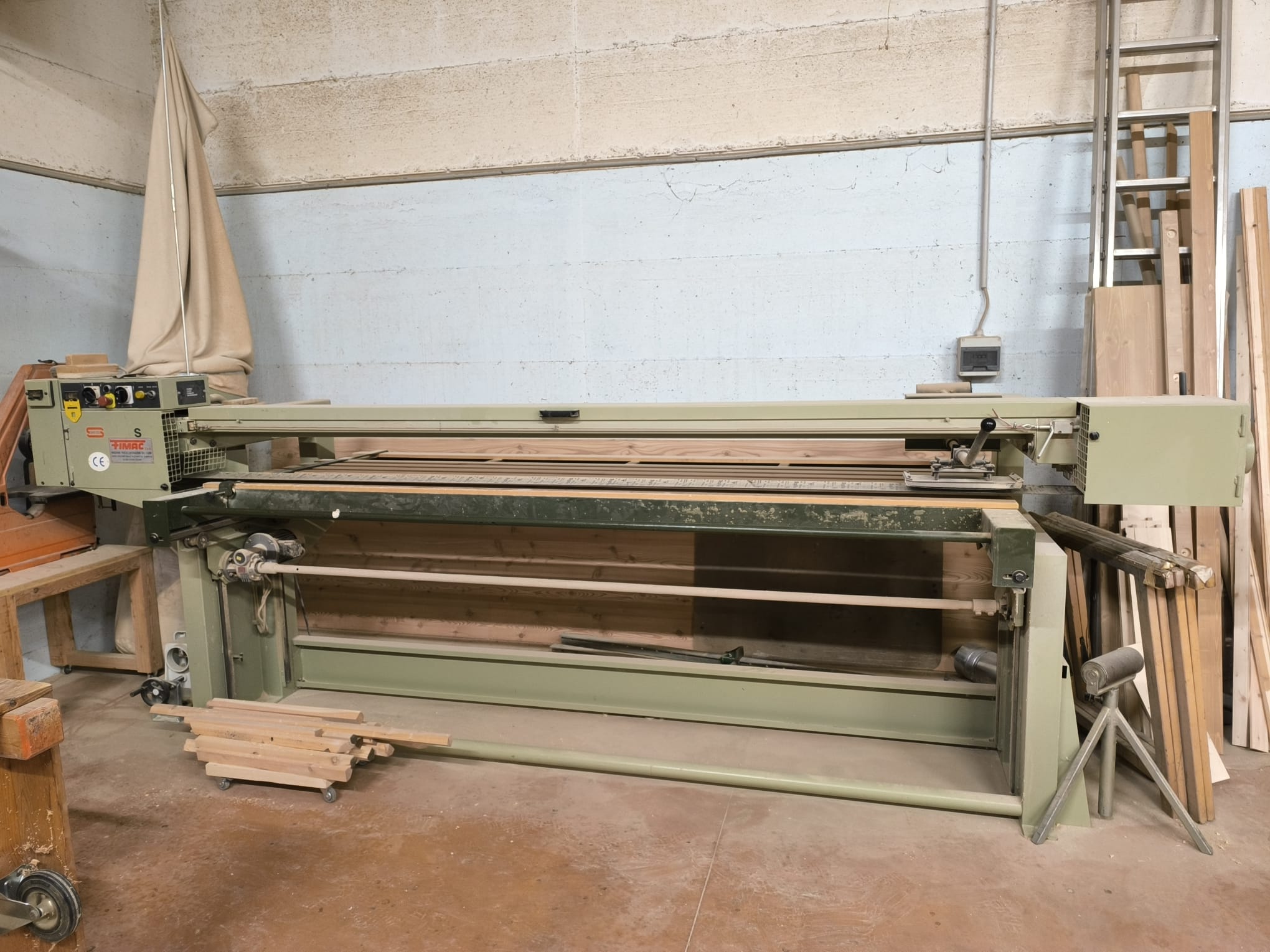 Levigatrici legno in vendita