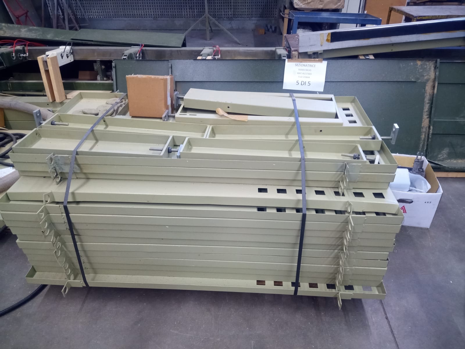 Sezionatrice orizzontale SCM SIGMA 90 a norme CE in vendita - foto 16