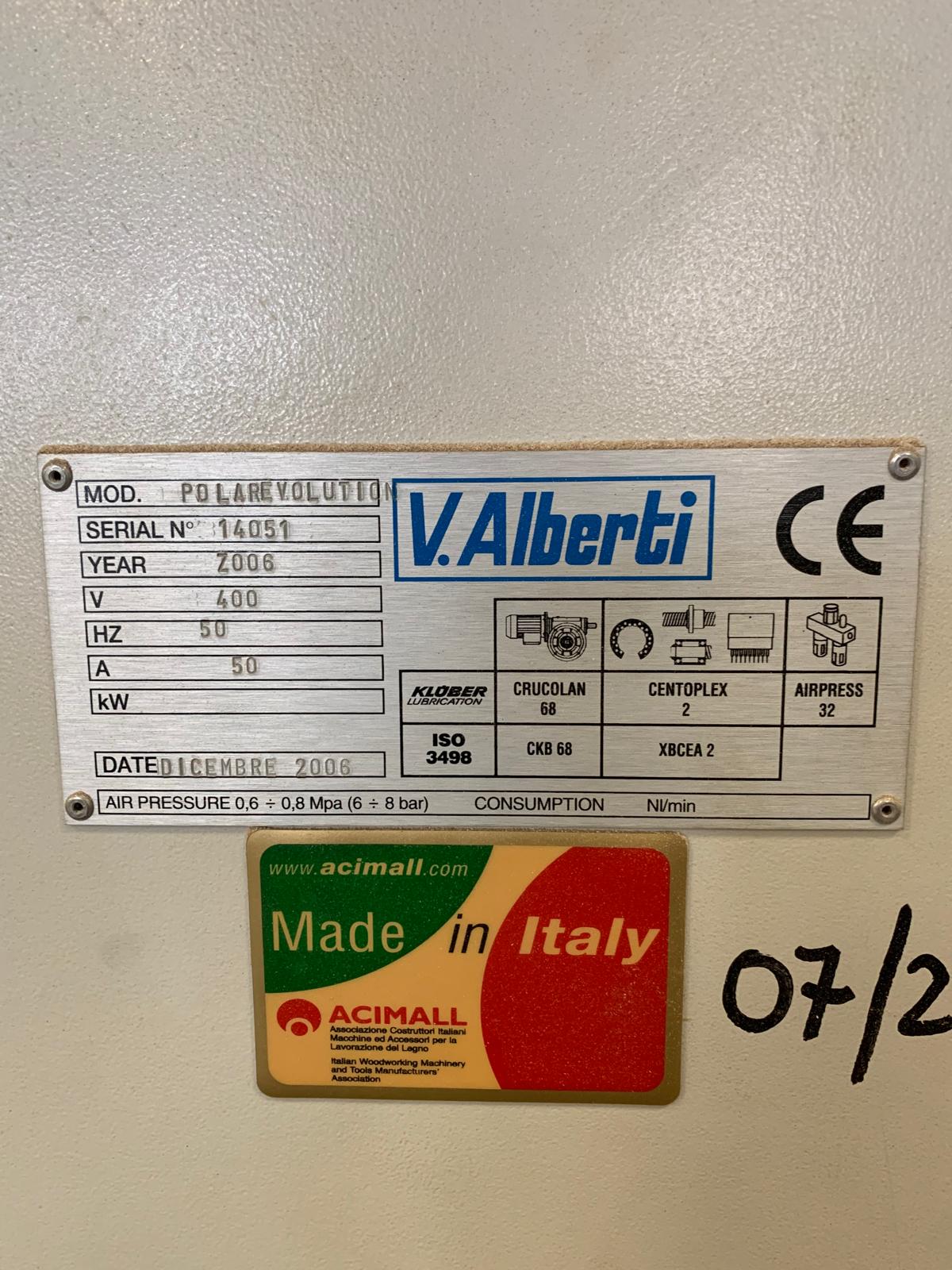 Centro di lavoro a 5 assi ALBERTI POLAR EVOLUTION in vendita - foto 16