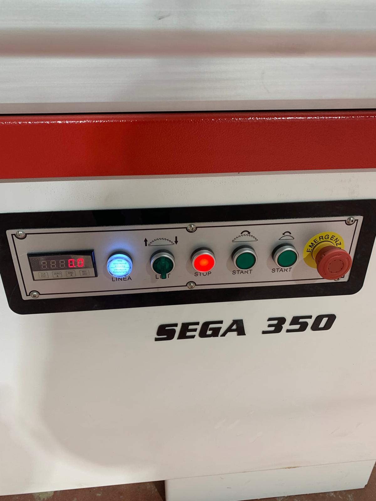 Squadratrice SICAR SEGA 350 seminuova CE in vendita - foto 9