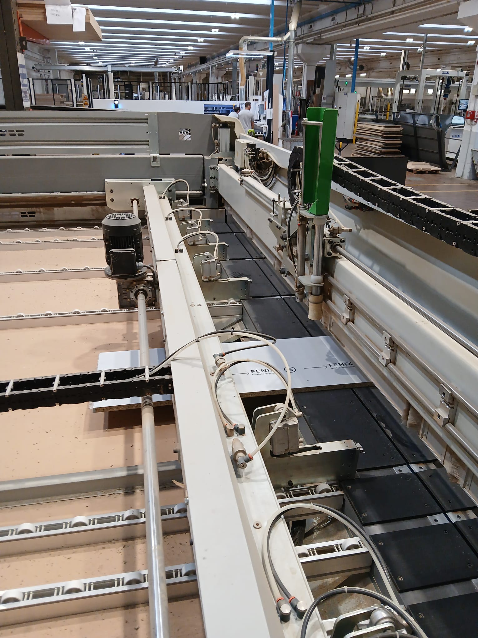 Sezionatrice orizzontale SELCO EB70L ACTIVE usata in vendita - foto 2