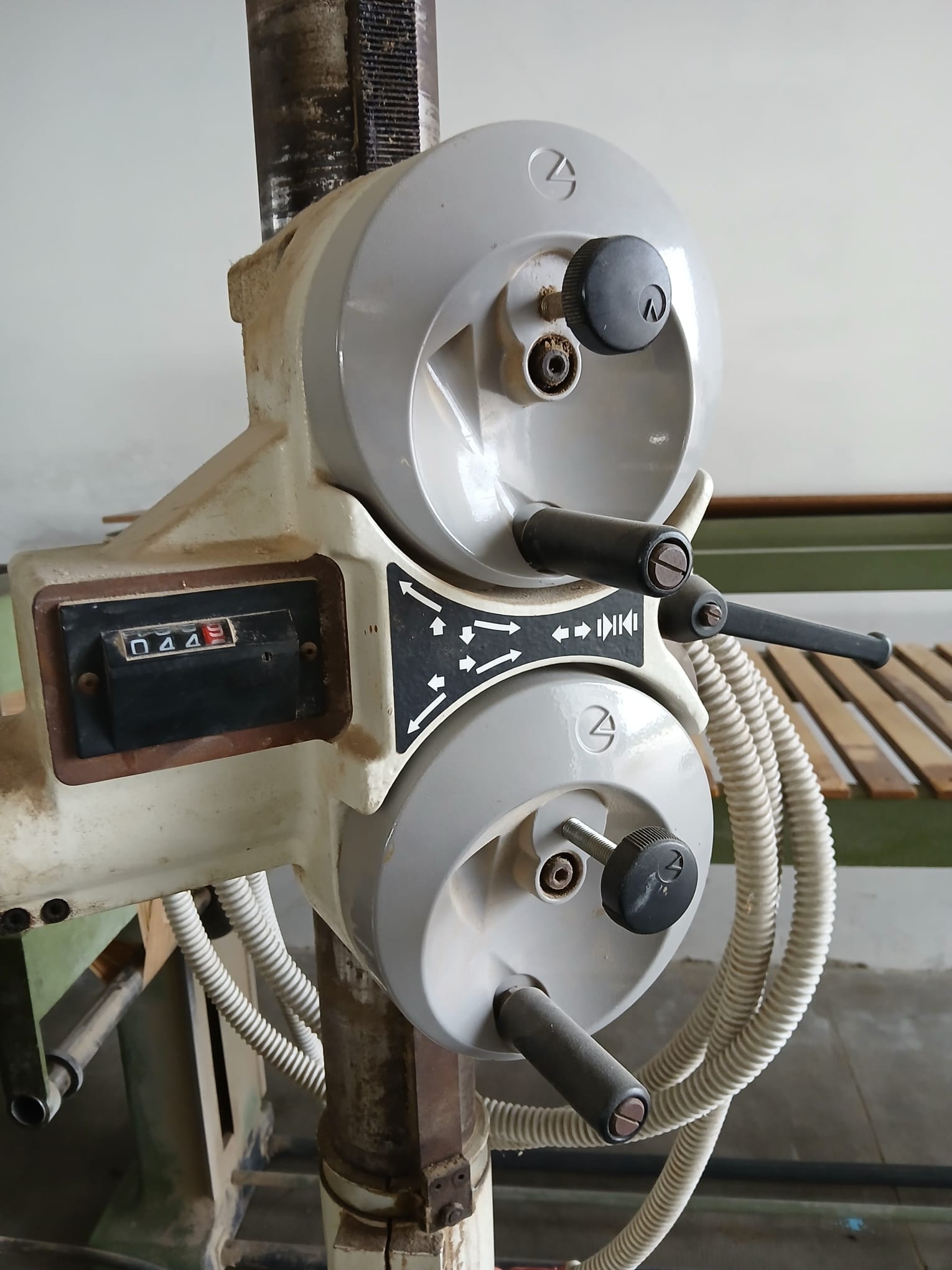 Toupie elettronica SCM T130E usata in vendita - foto 8
