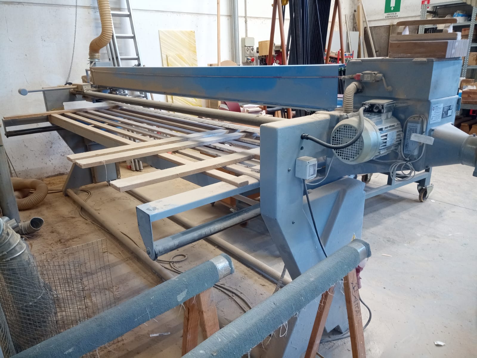 Levigatrice a nastro BINI S3500 a norme CE in vendita - foto 3