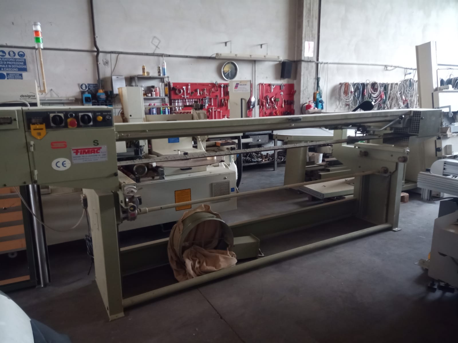 Levigatrice a nastro SAMCO LS3000 a norme CE in vendita - foto 2
