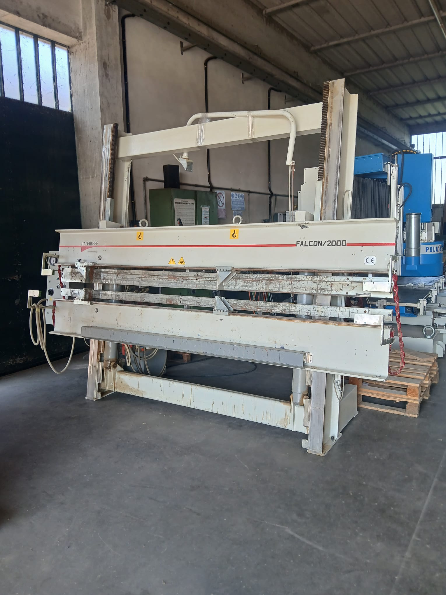 Strettoio a barra ITALPRESSE FALCON/2000 norme CE in vendita - foto 5