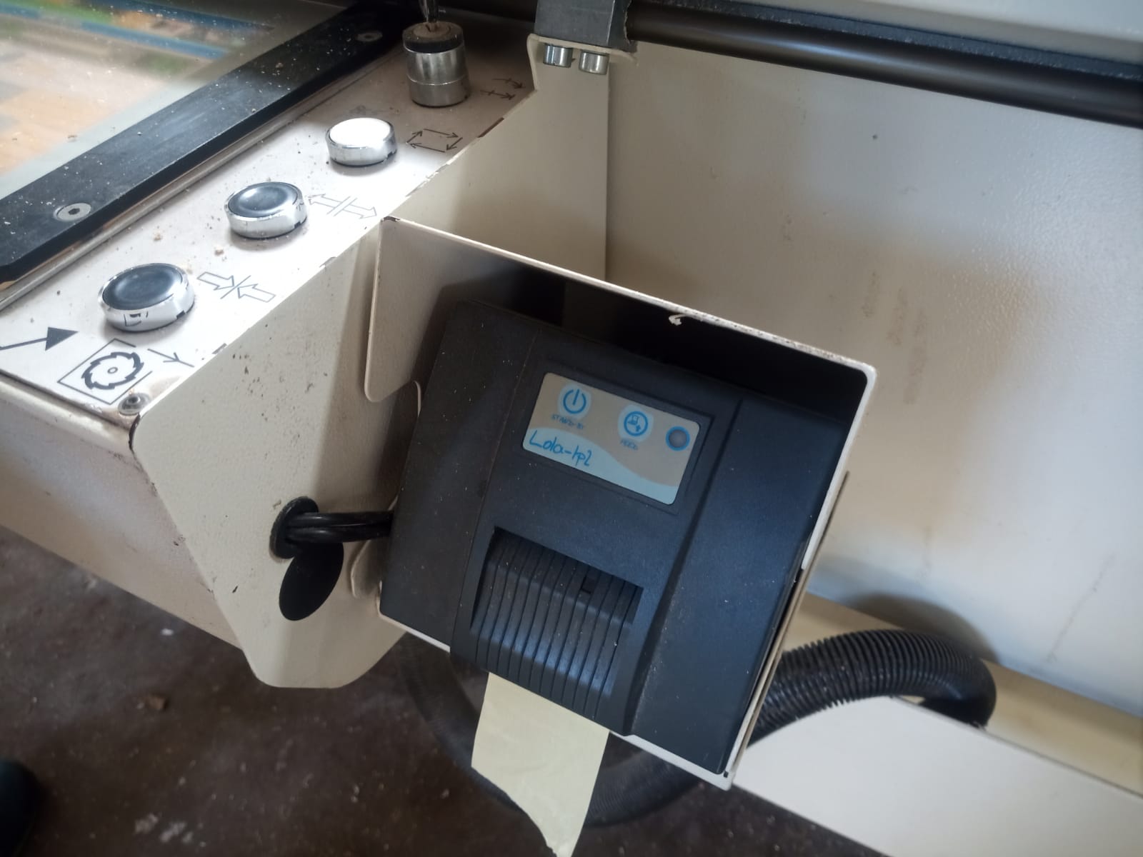 Troncatrice CNC doppia testa AUDATECH DH550 usata in vendita - foto 13