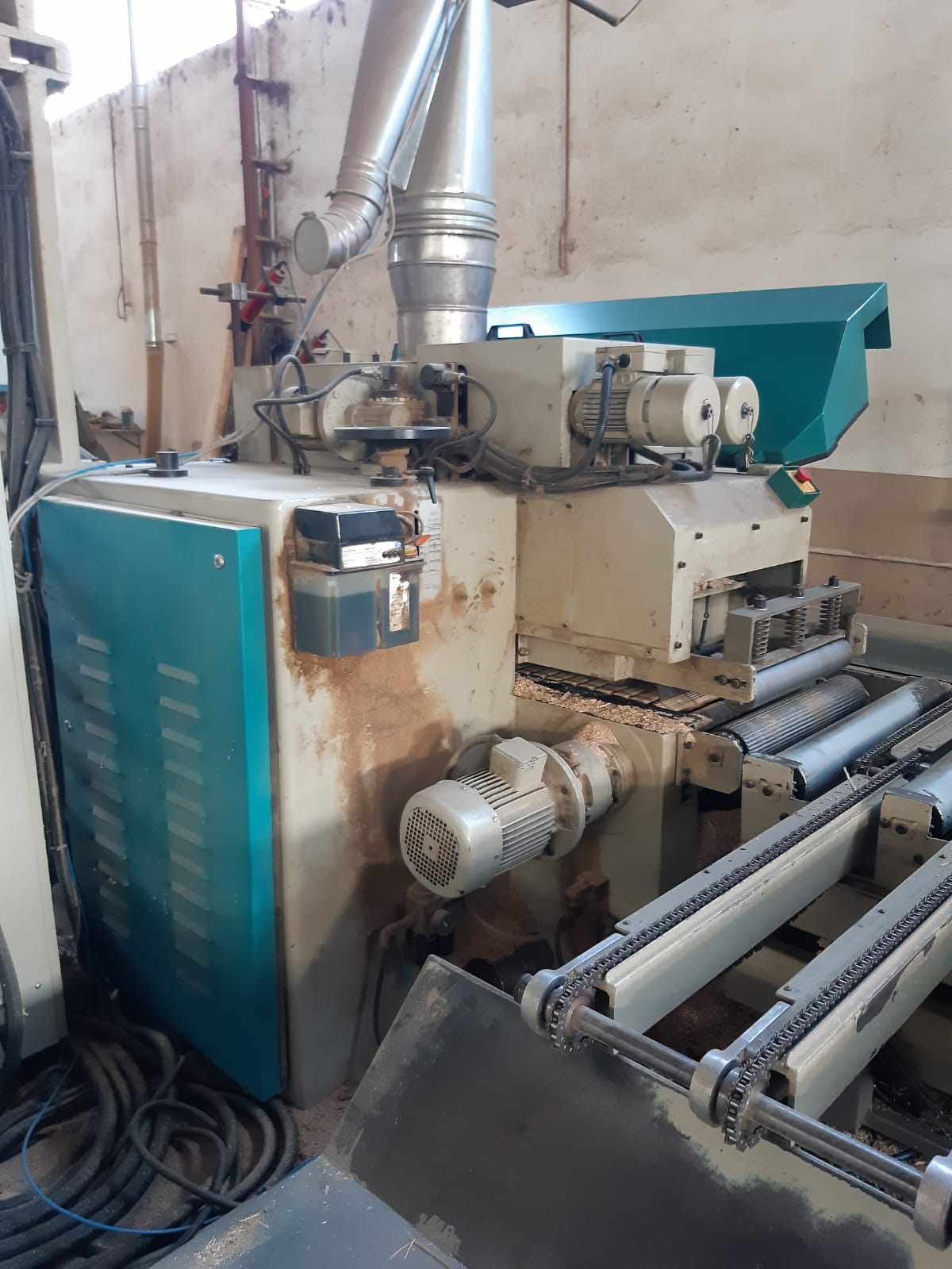 Multilame a 2 lame mobili CML SCA320 2R T350 usata in vendita - foto 14