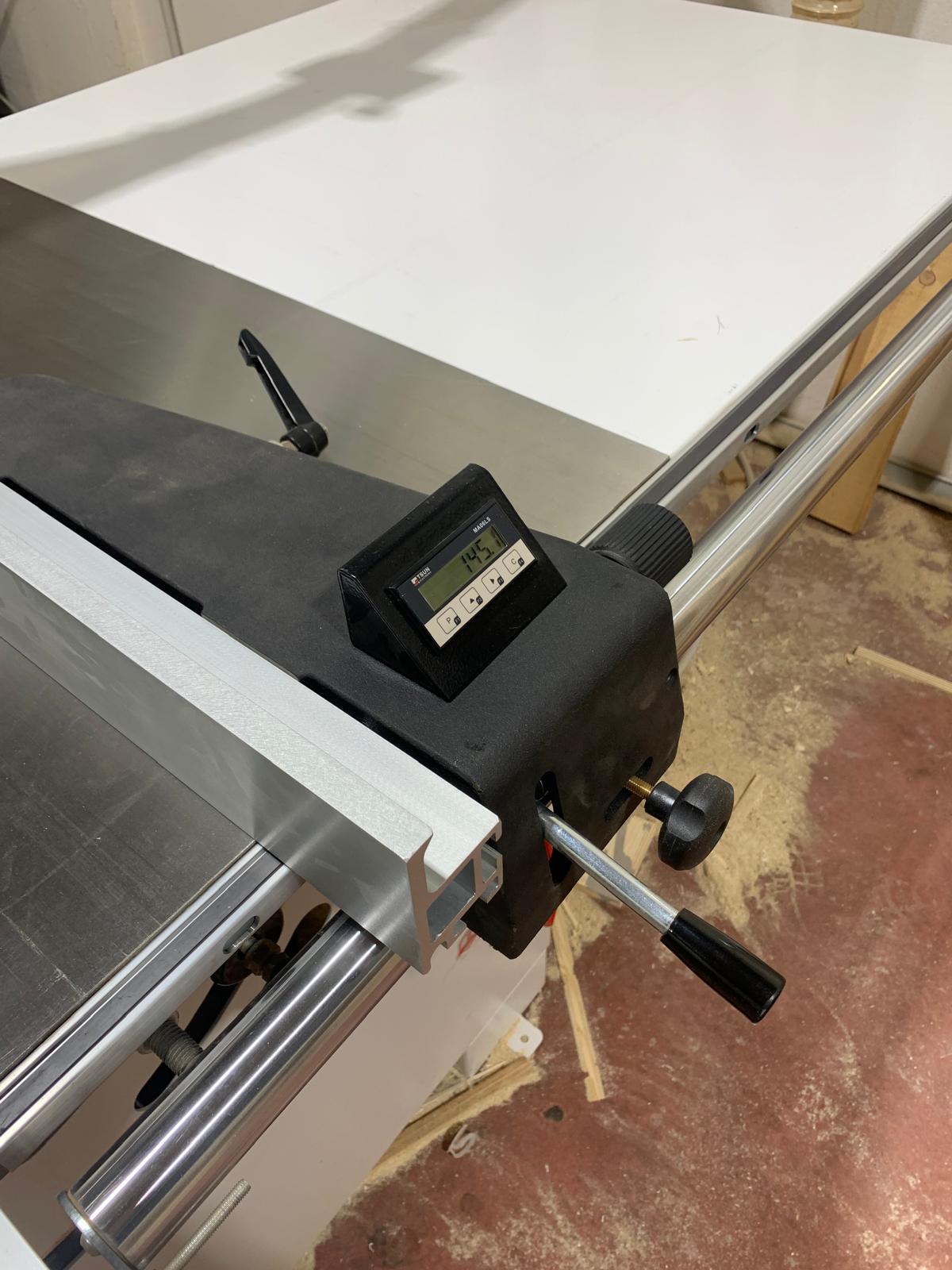 Squadratrice SICAR SEGA 350 seminuova CE in vendita - foto 7