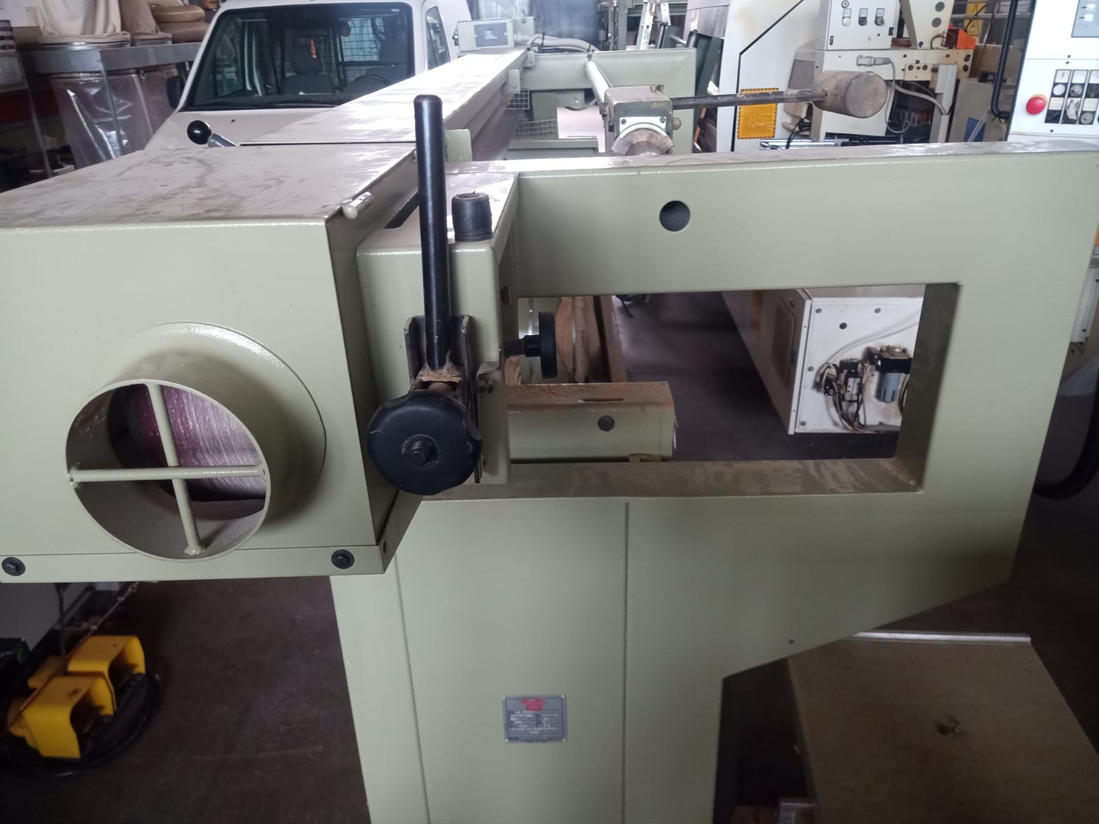 Levigatrice a nastro SAMCO LS3000 a norme CE in vendita - foto 6