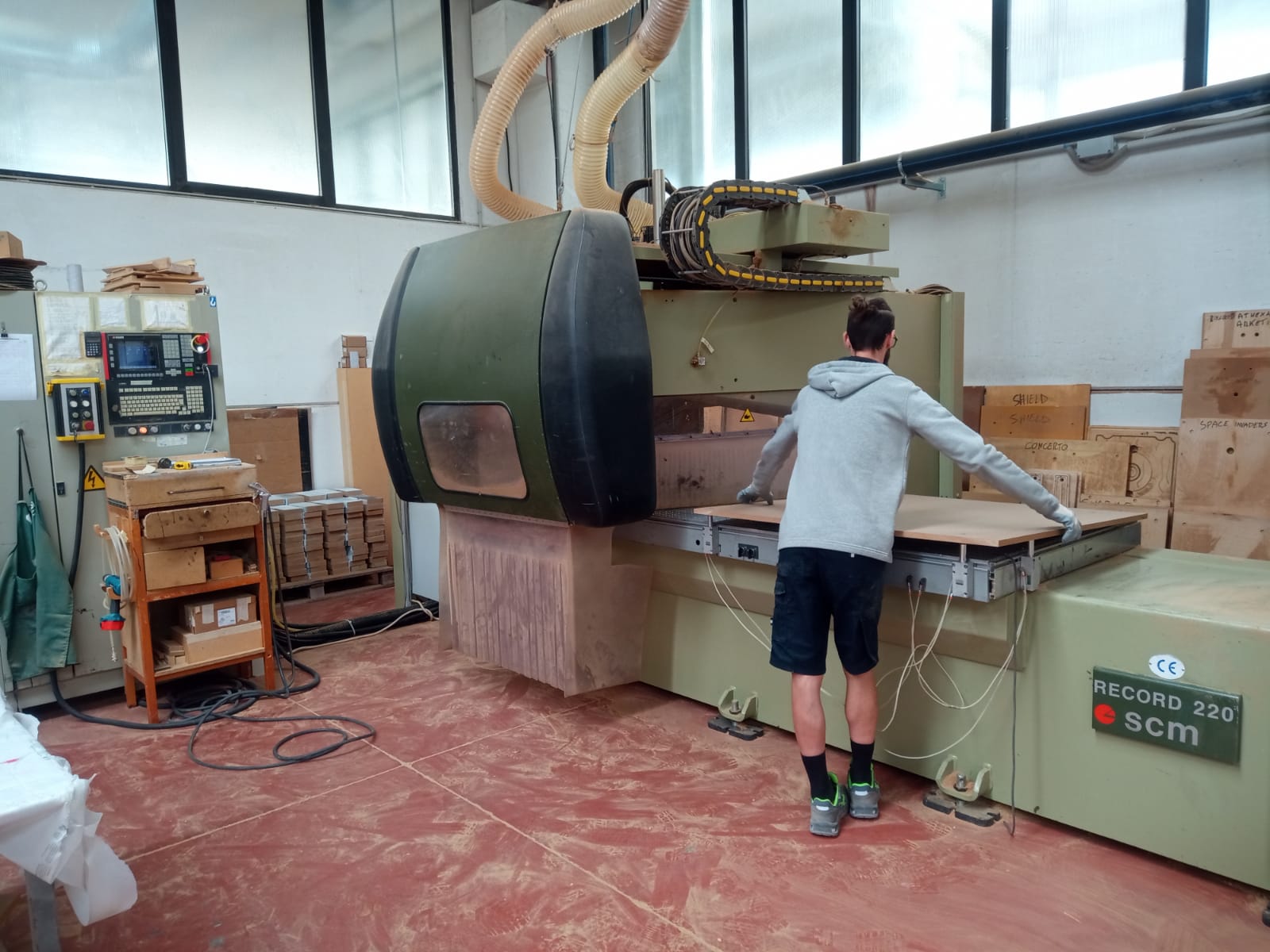 Centro di lavoro SCM RECORD 220 a 4 assi in vendita - foto 3